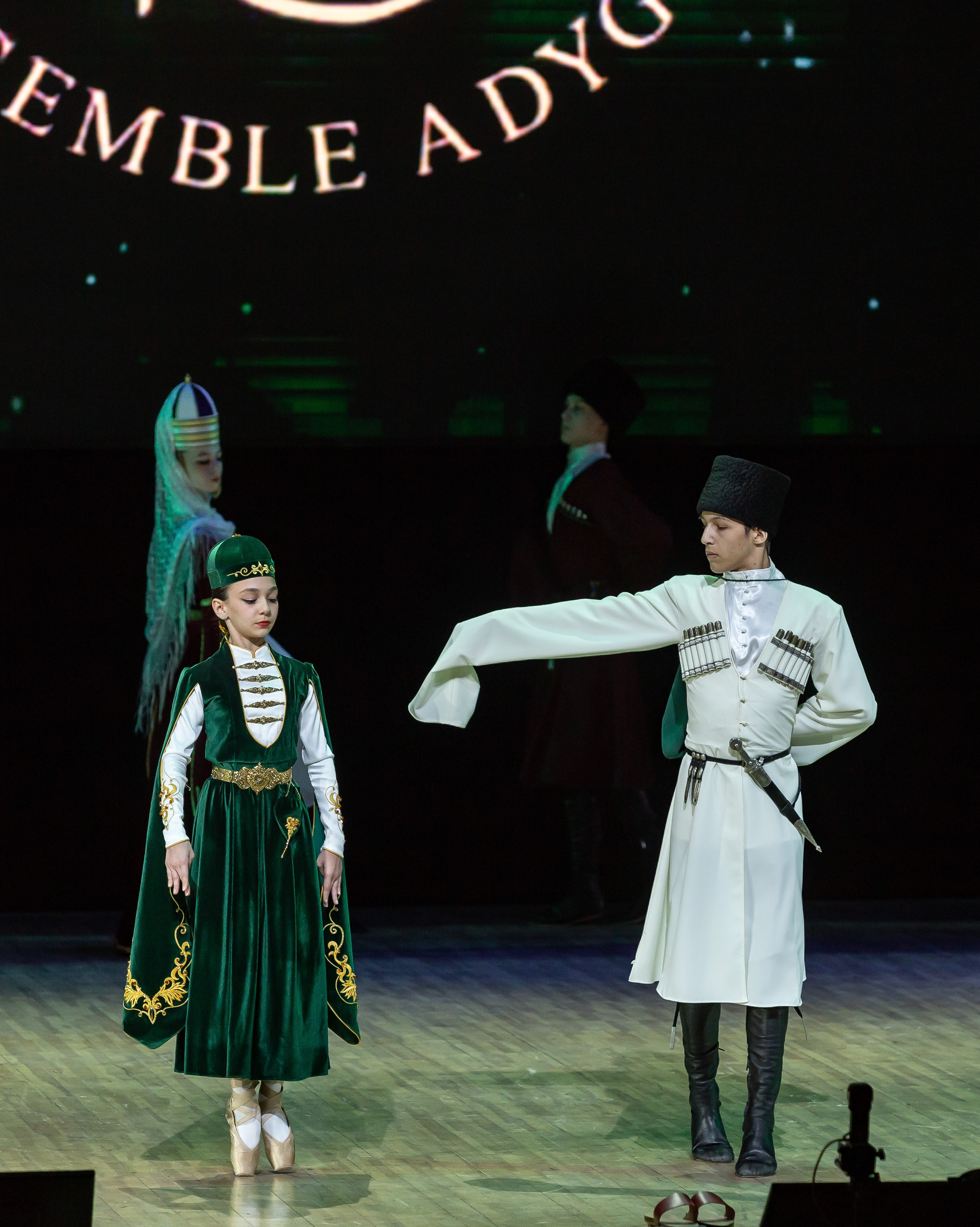 Юбилейный концерт танцевального коллектива «Адыги». Репортажный фотограф в Москве