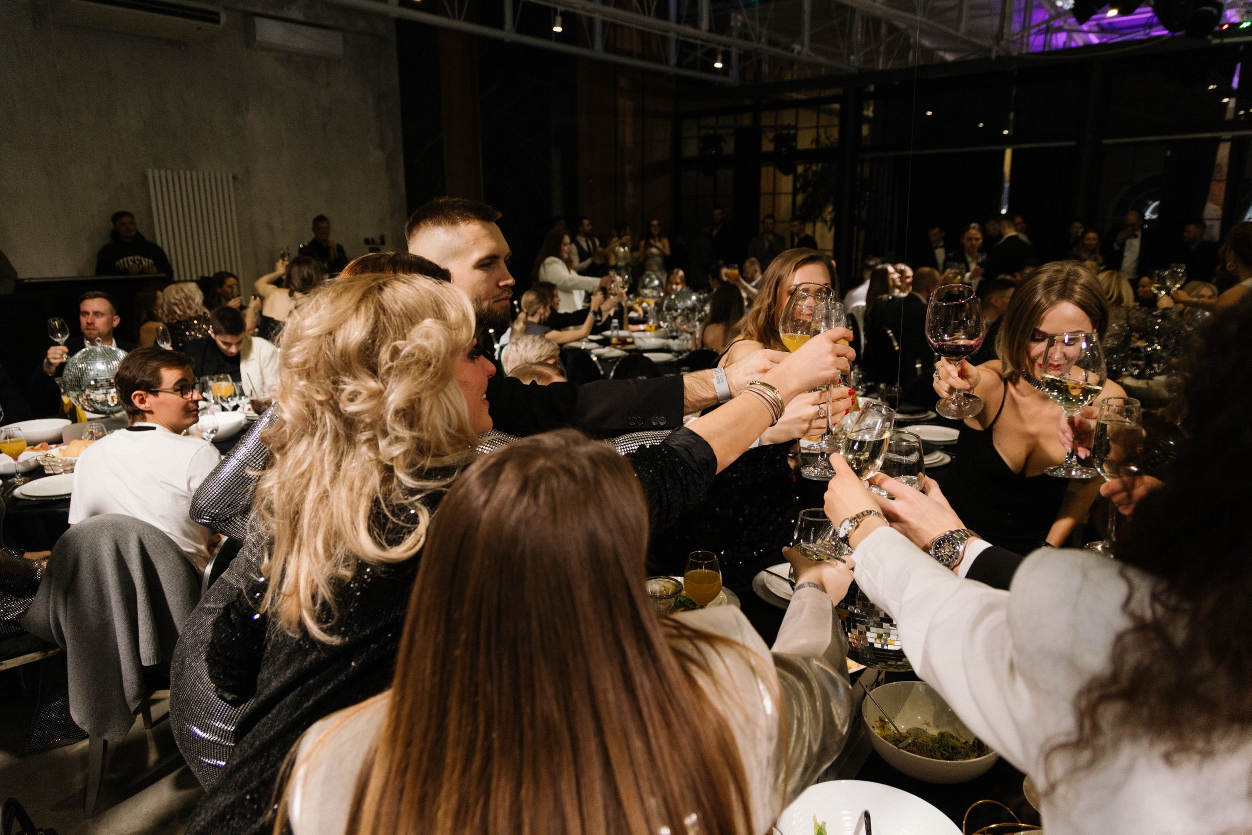 День рождения М1. Портретный и репортажный фотограф в Москве Олеся Лисарк