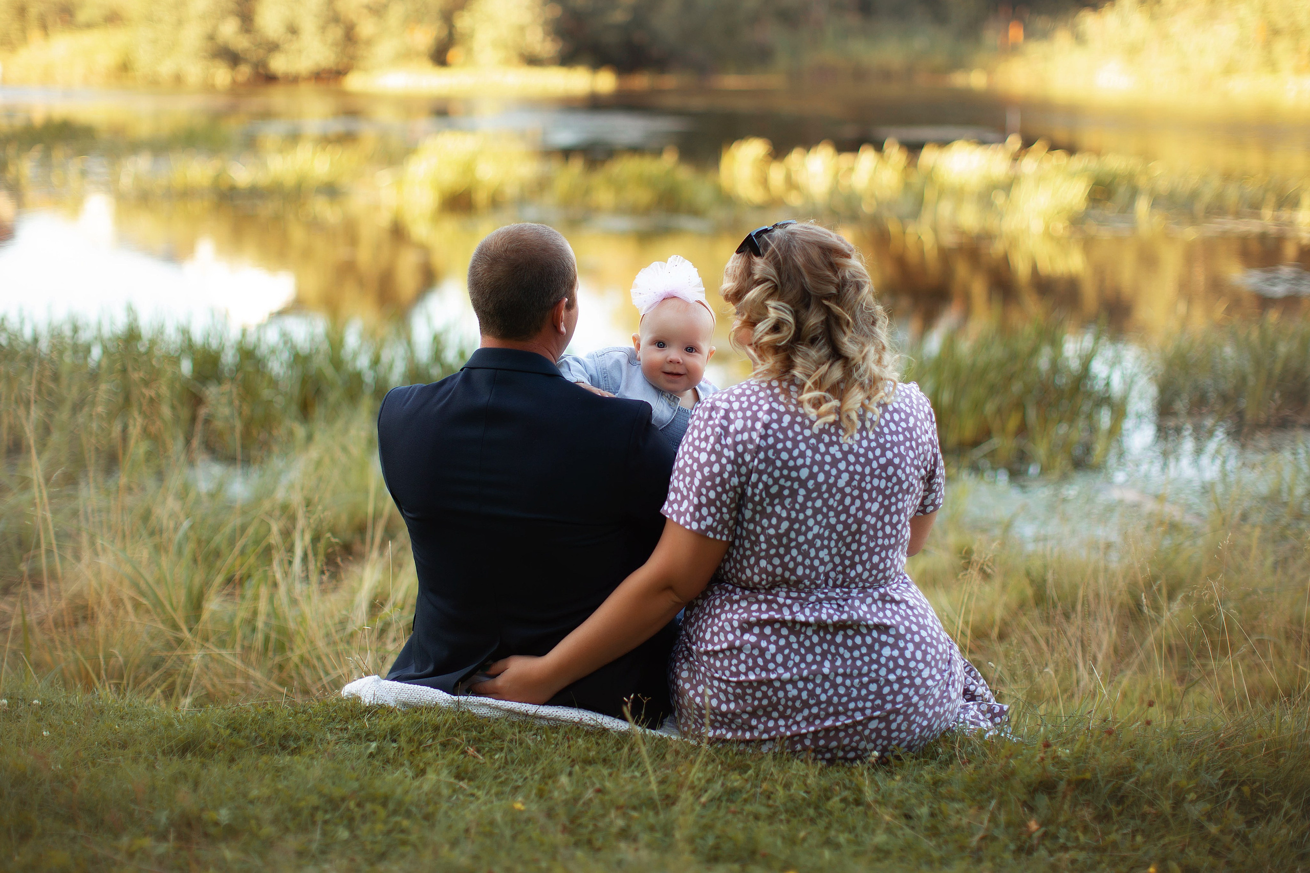 Семейная. Индивидульный, семейный и детский фотограф в Тюмени Елена Пахомычева