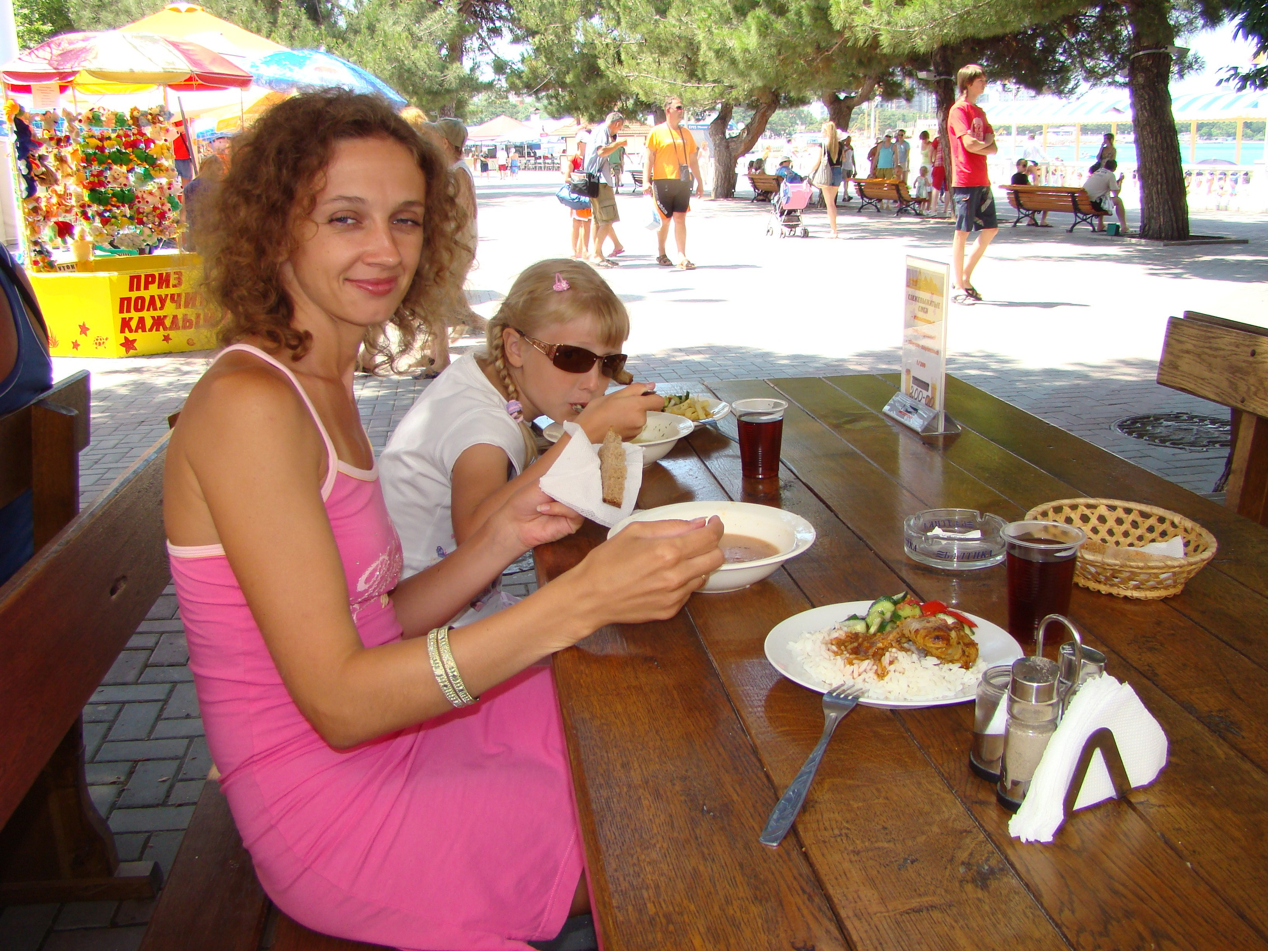 Кабардинка (фото Зевиных) 25.06-24.07.2008. Семейный, Свадебный фотограф СПБ Питер— Романова Екатерина