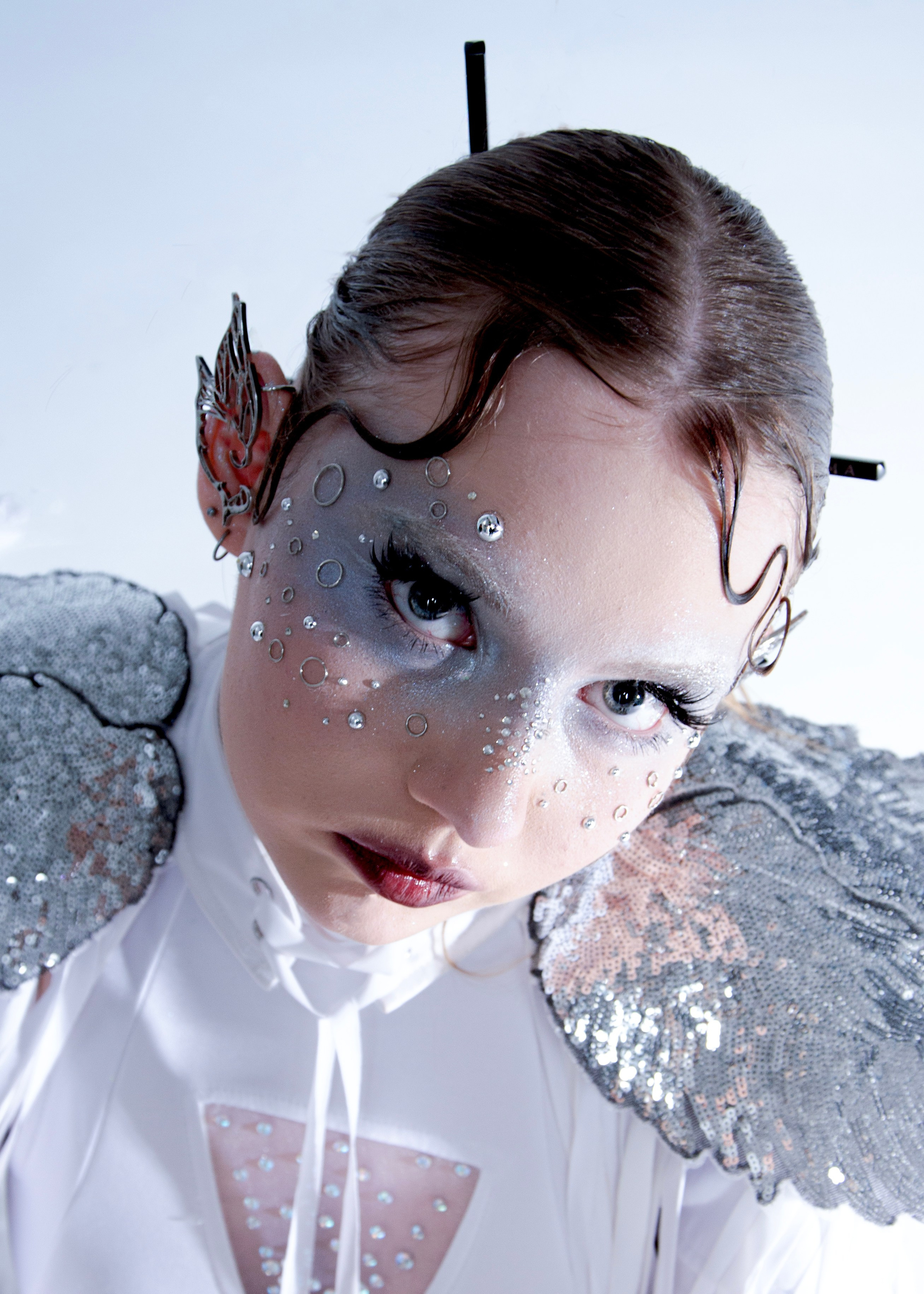 Futurism | Съемка курсовой работы для стилиста