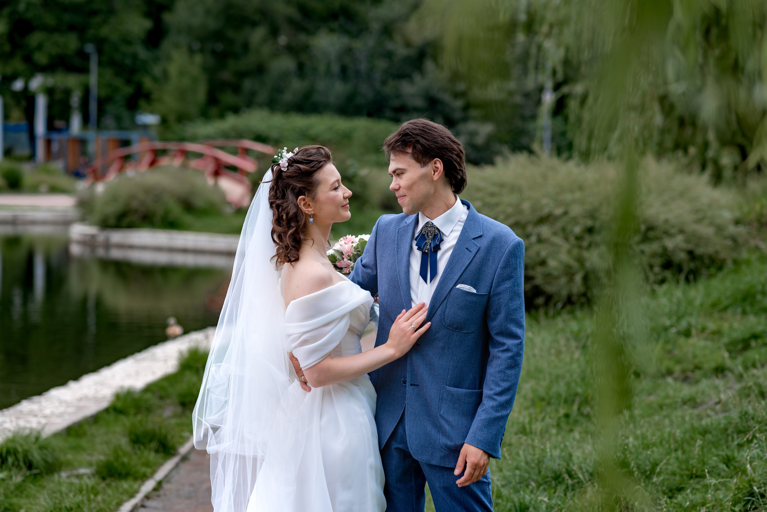 Парк Дубки. Свадебный фотограф в Москве и Московской области Елена Четоркина