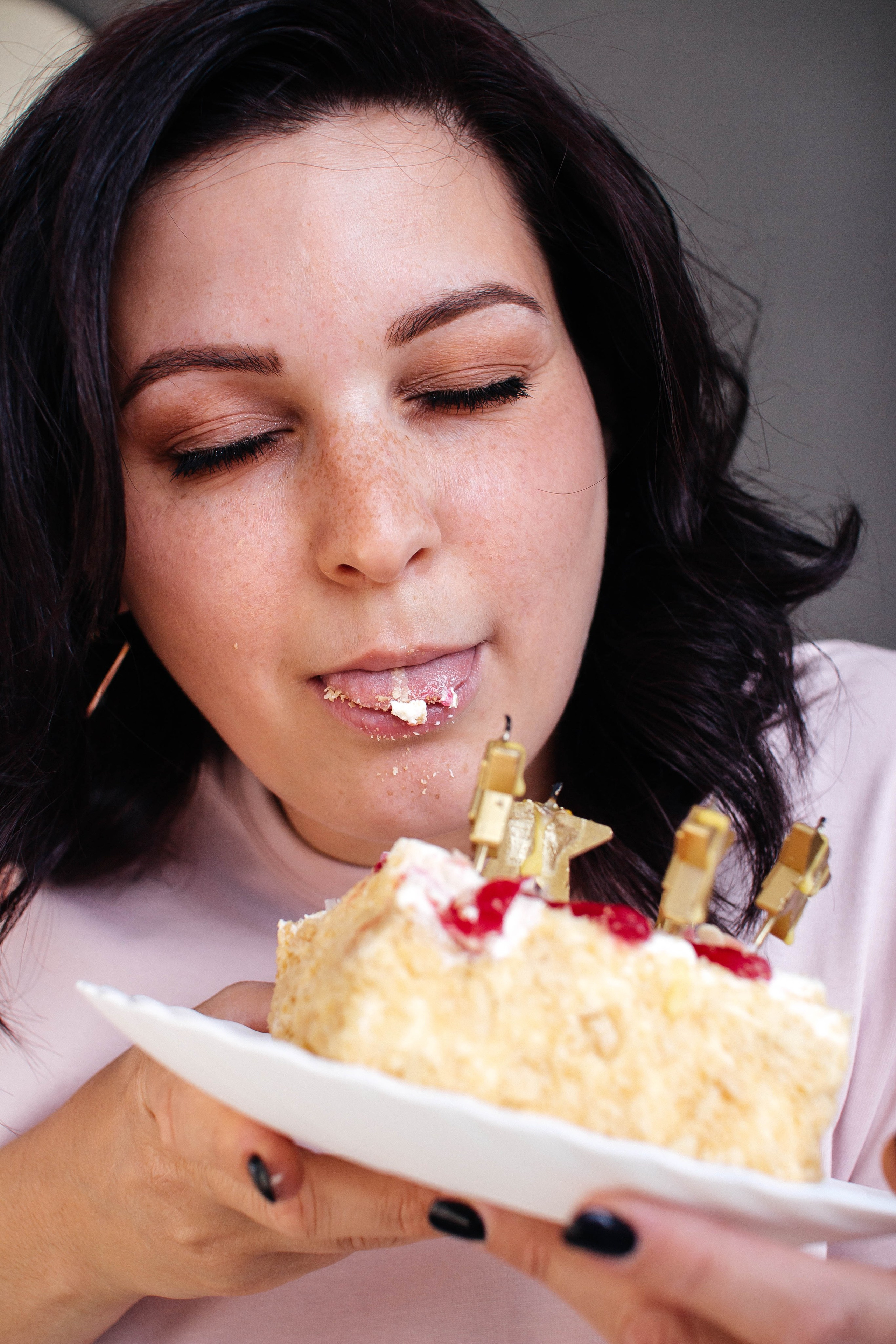 Анна День рождения в студии. Фотограф в Челябинске Филимонова Дарья