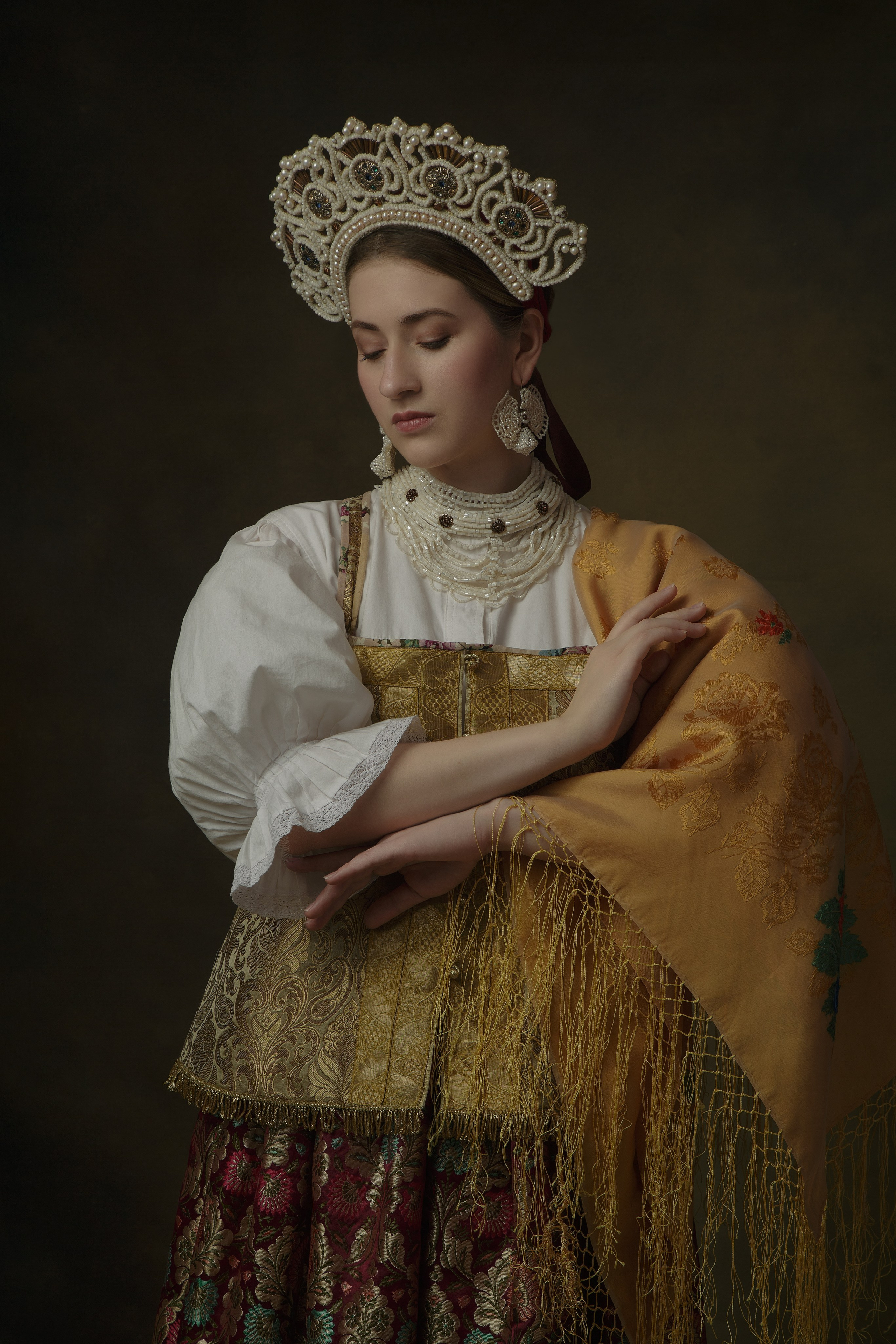 Русский стиль. Фотохудожник-портретист Юлия Дурова — Москва