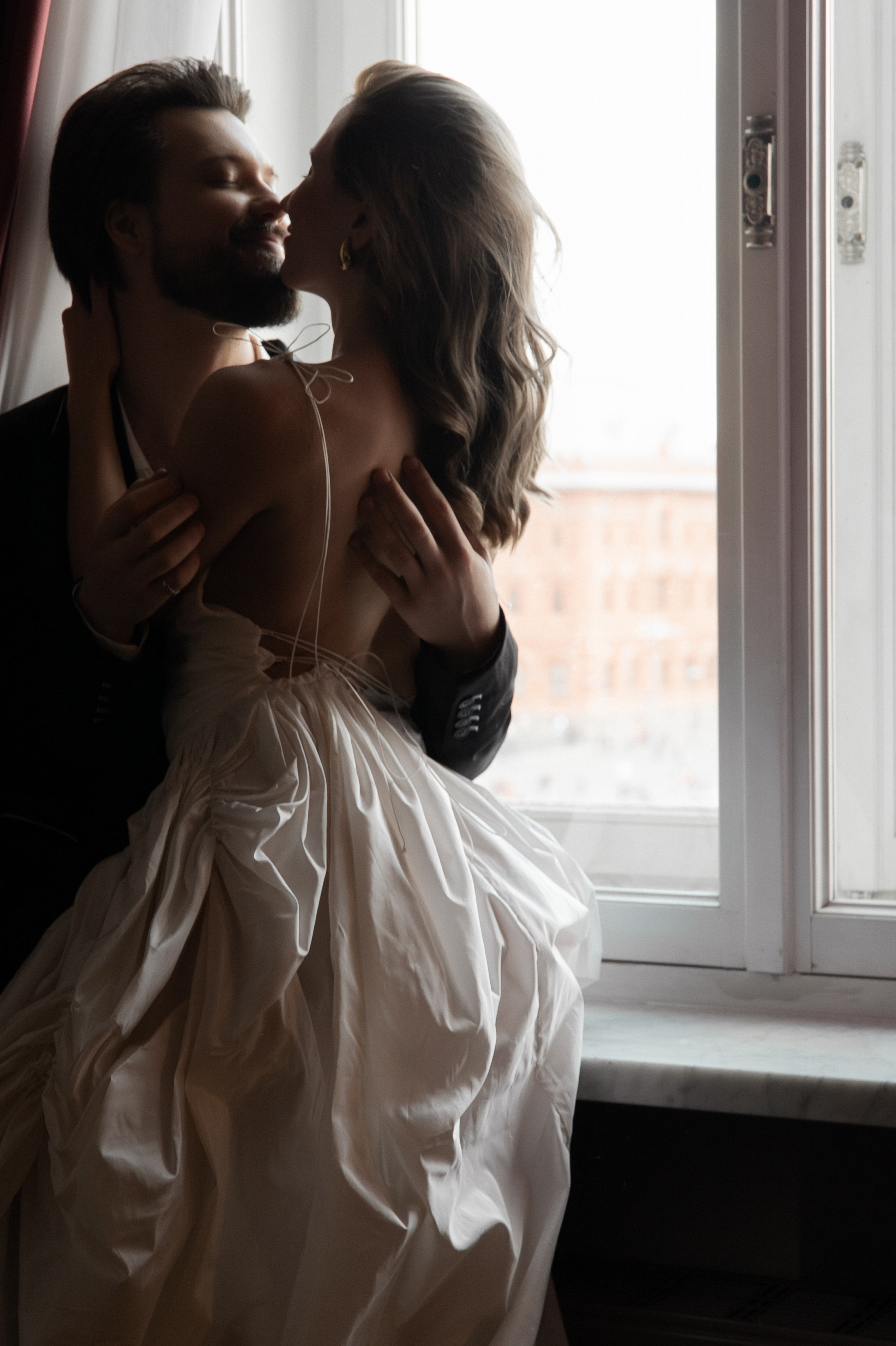 Свадебная фотосессия в гостинице "Националь". Ярослава Ерина — свадебный фотограф в Москве