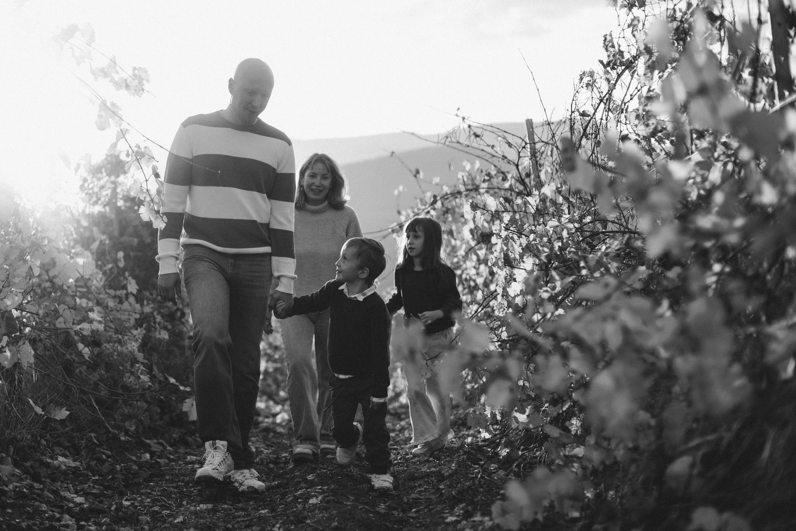 Инга, Андрей, Василиса и Леня. Семейный фотограф Анапа