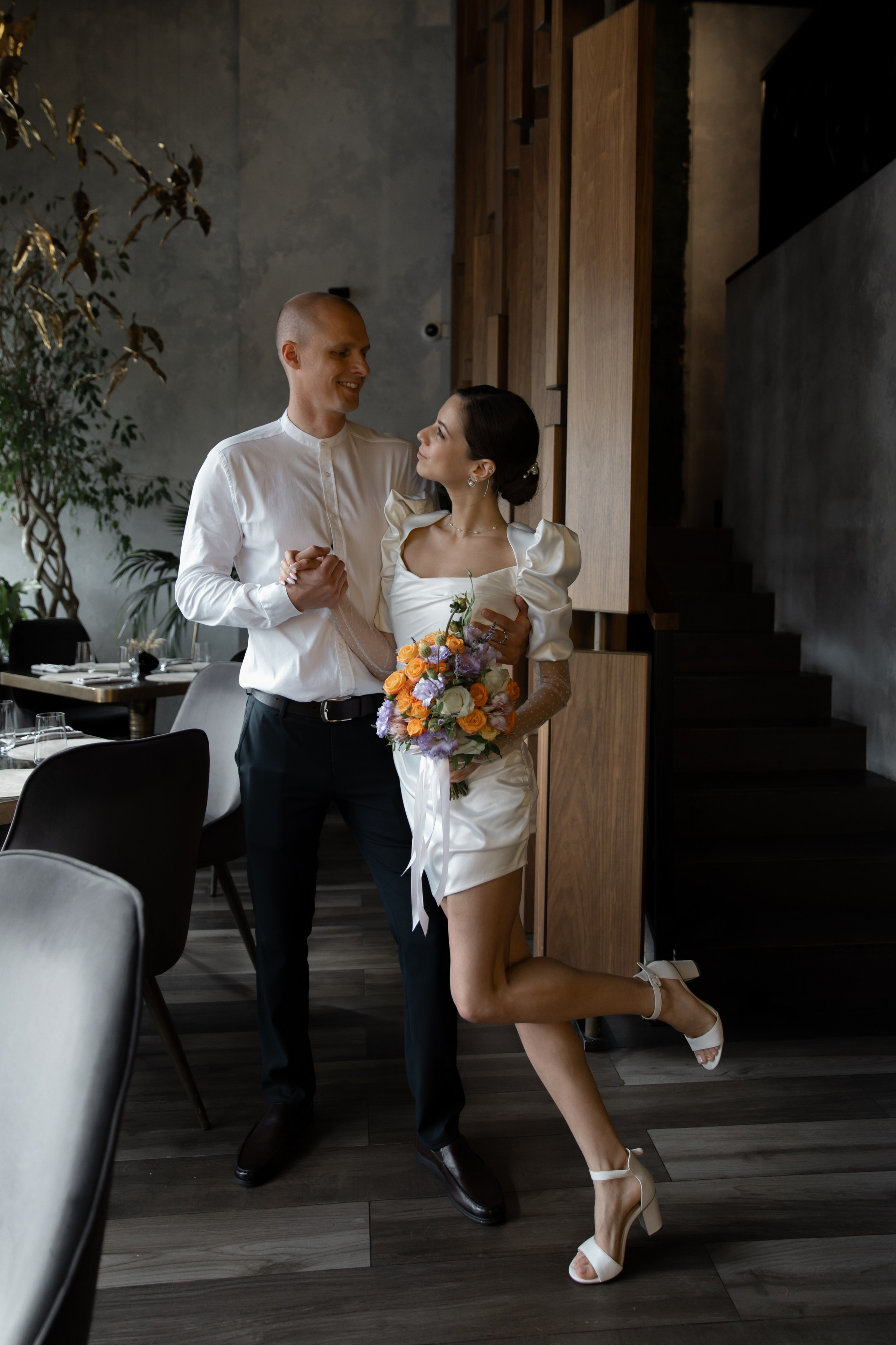 «Танцуй и будь со мной». Свадебный фотограф Москва