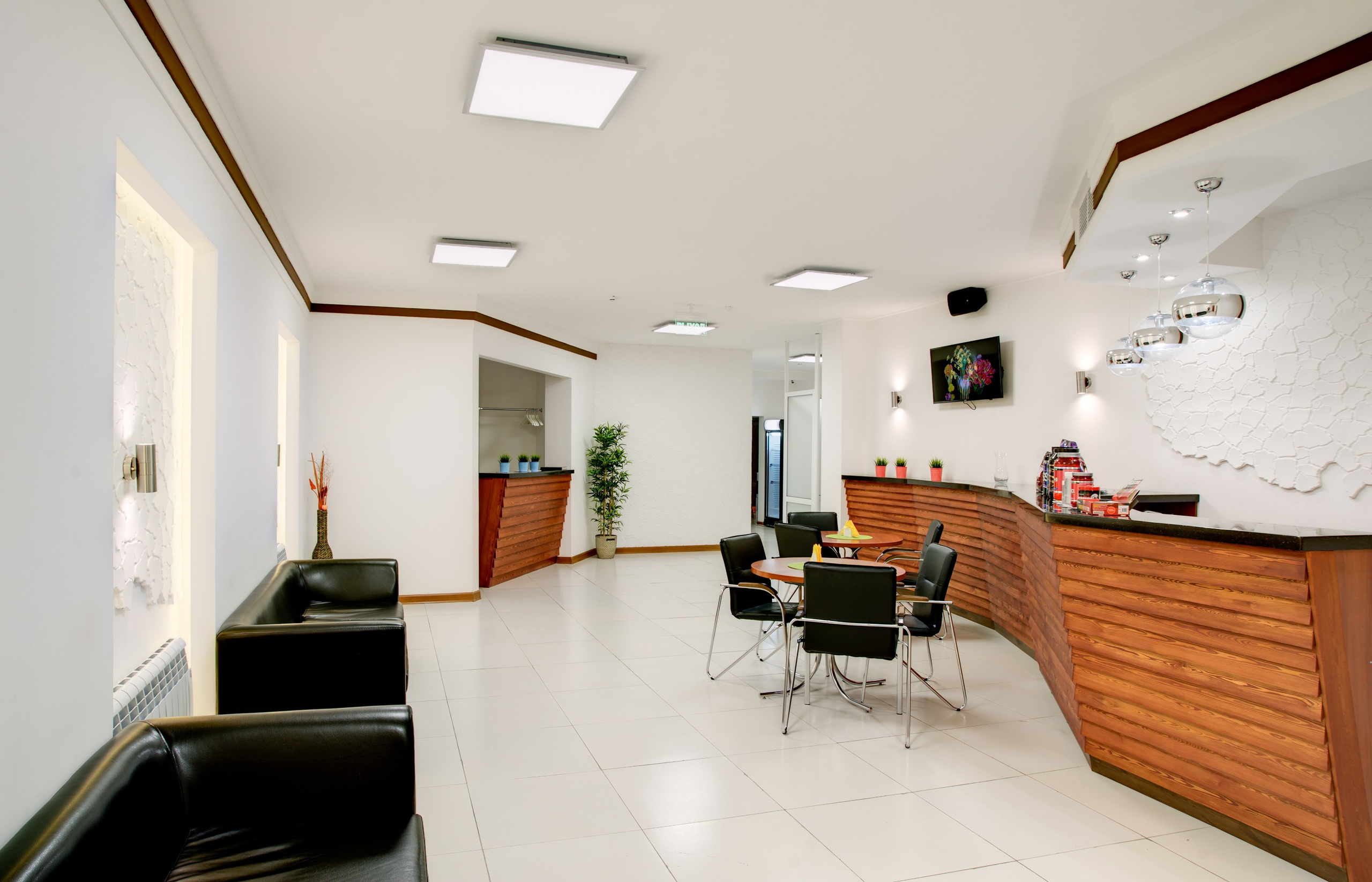 Фитнес зал в Новороссийске. Интерьерный фотограф в Сочи | Роман Сусленко