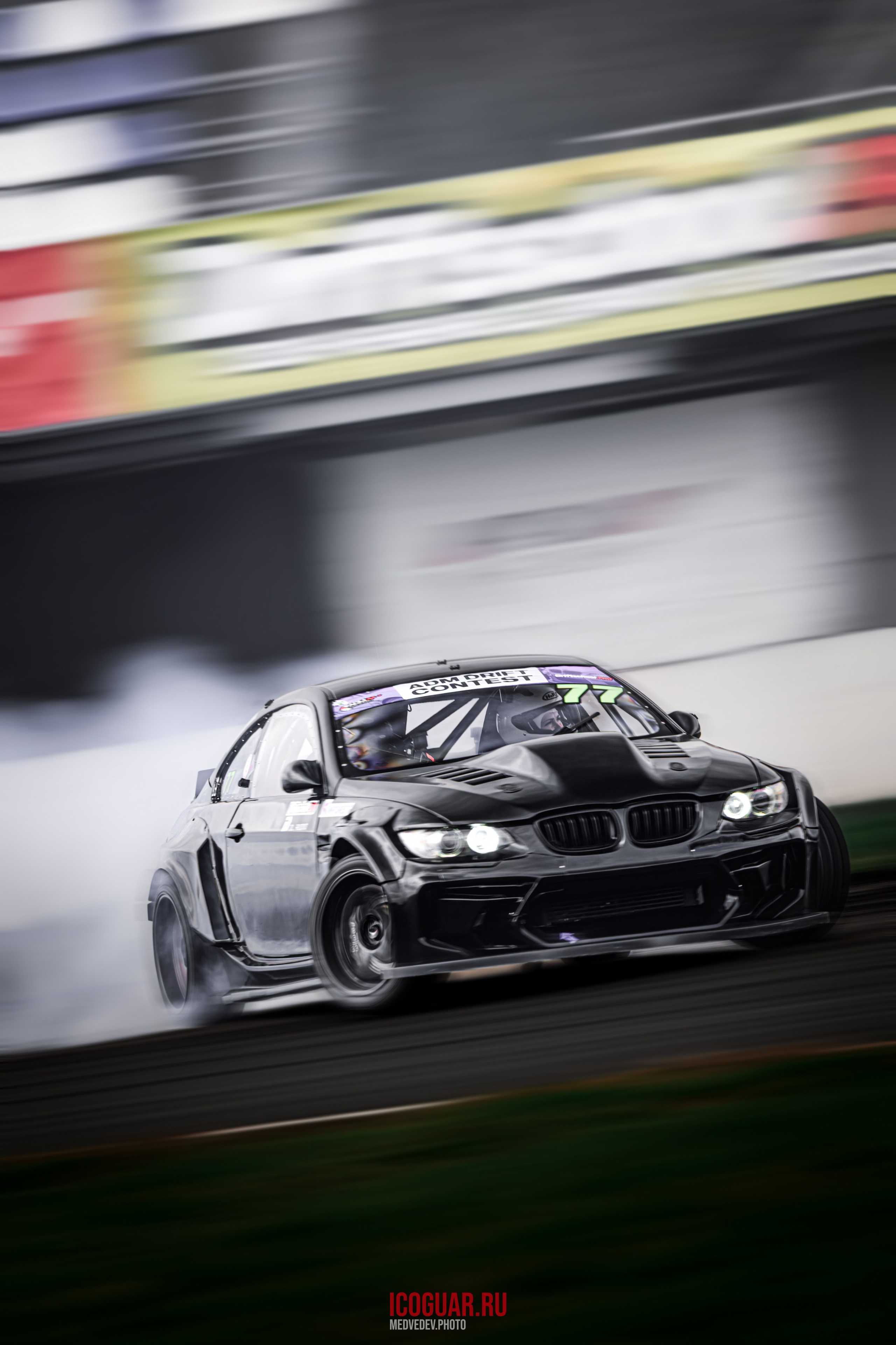 ADM Drift Contest 2026 Этап 01. Авто и мотоспорт — фотограф Антон Медведев iCoguar