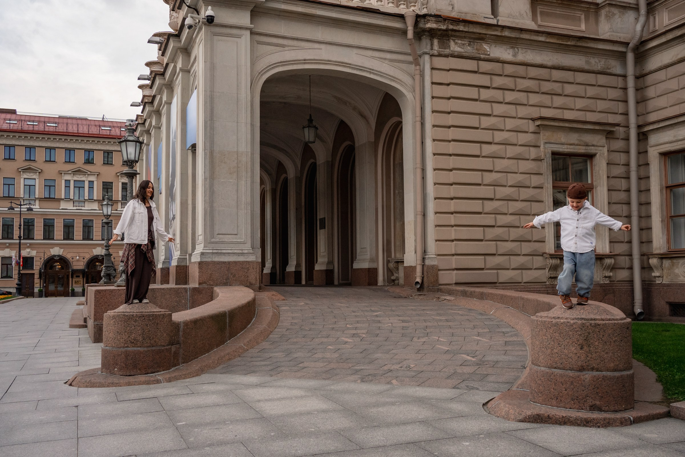 Фотопрогулка в Петербурге. Ольга Брайт Семейный и Контент Фотограф в Санкт-Петербурге