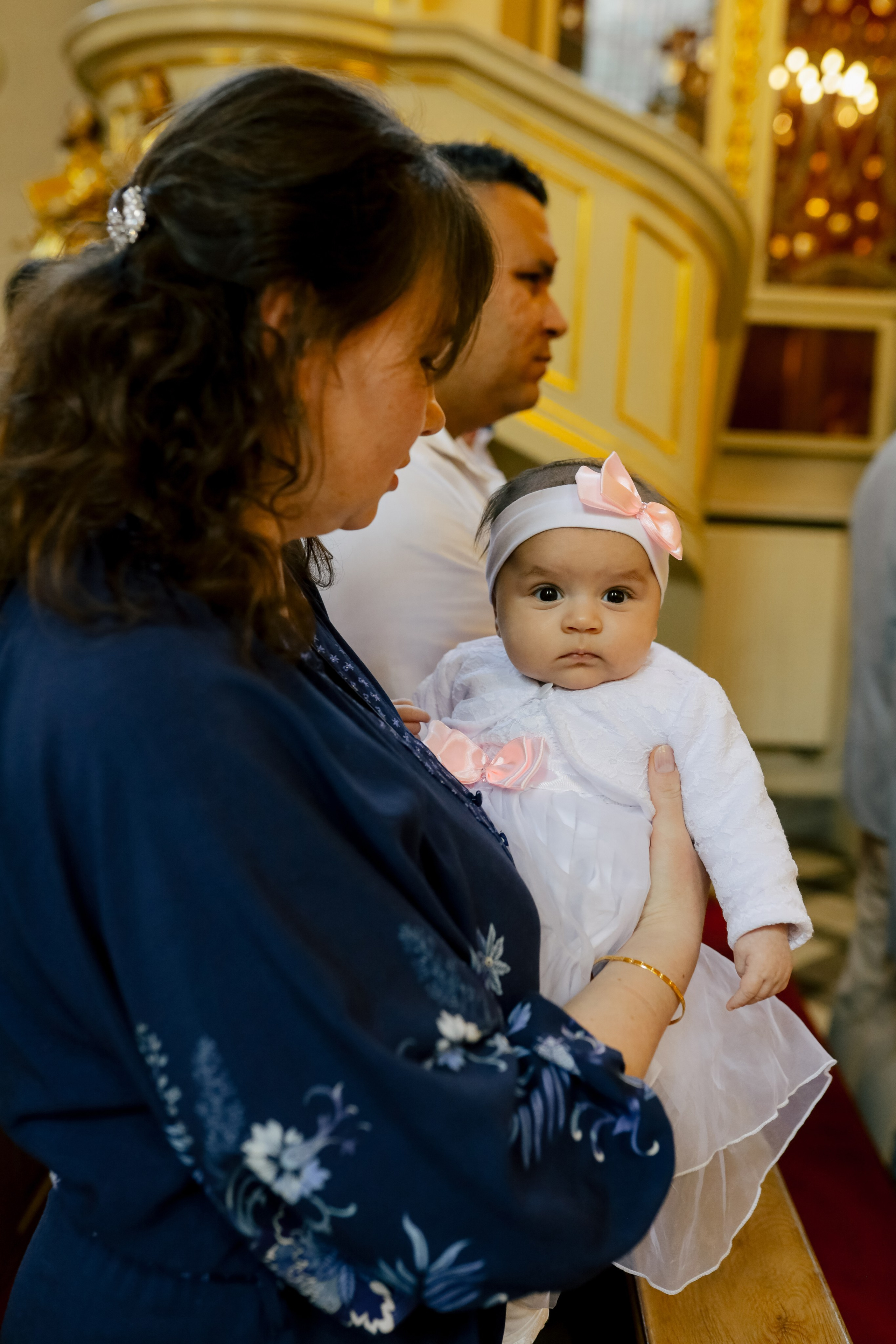 Крещение Вероники. Свадебный и семейный фотограф в Варшаве