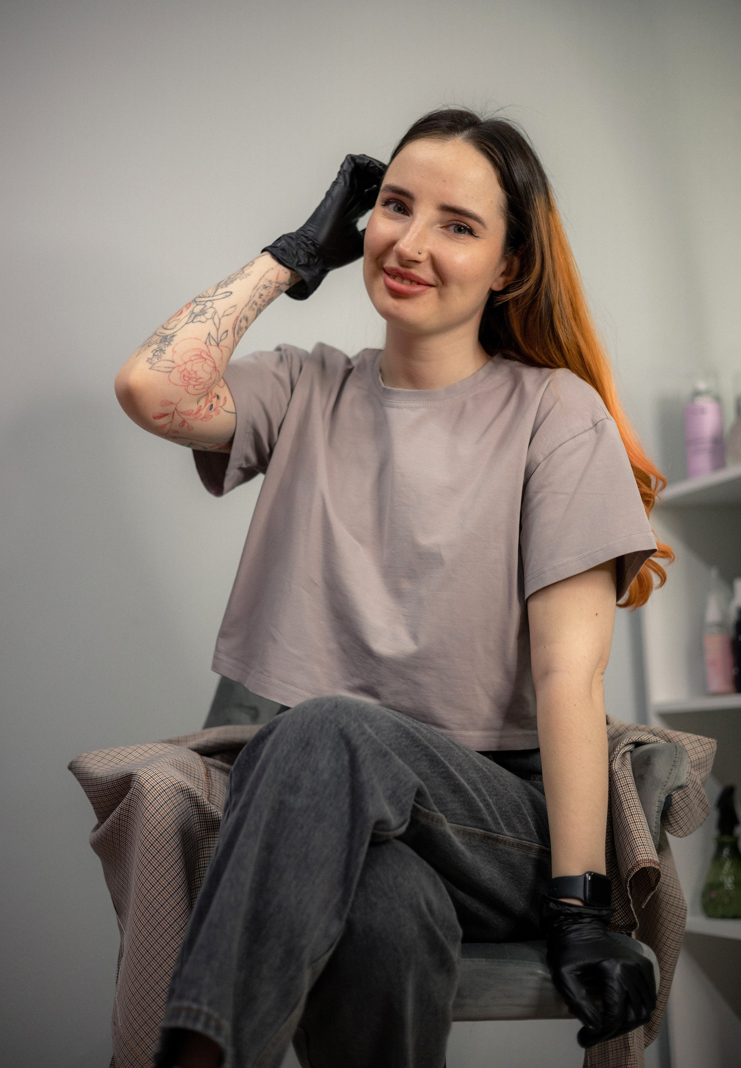 Натали. Съёмка для контента. Фотограф Москва и Московская область