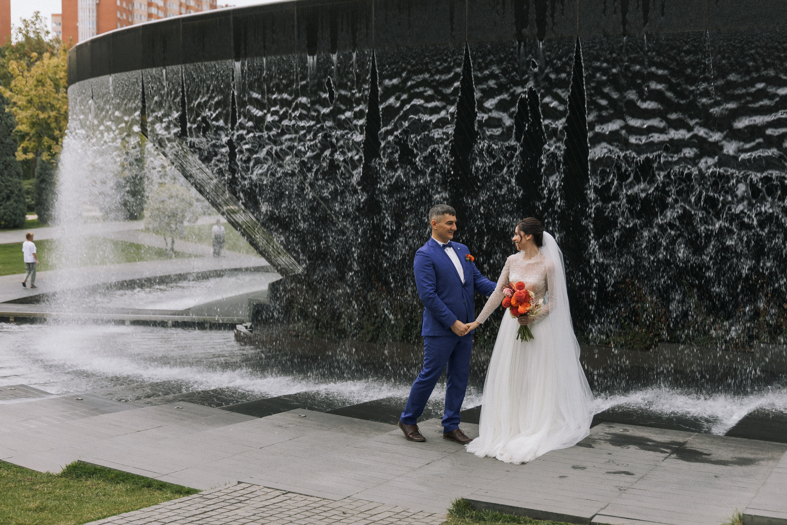 Алексей и Анастасия. Свадебная прогулка. Свадебная фотография. Арина Рубах