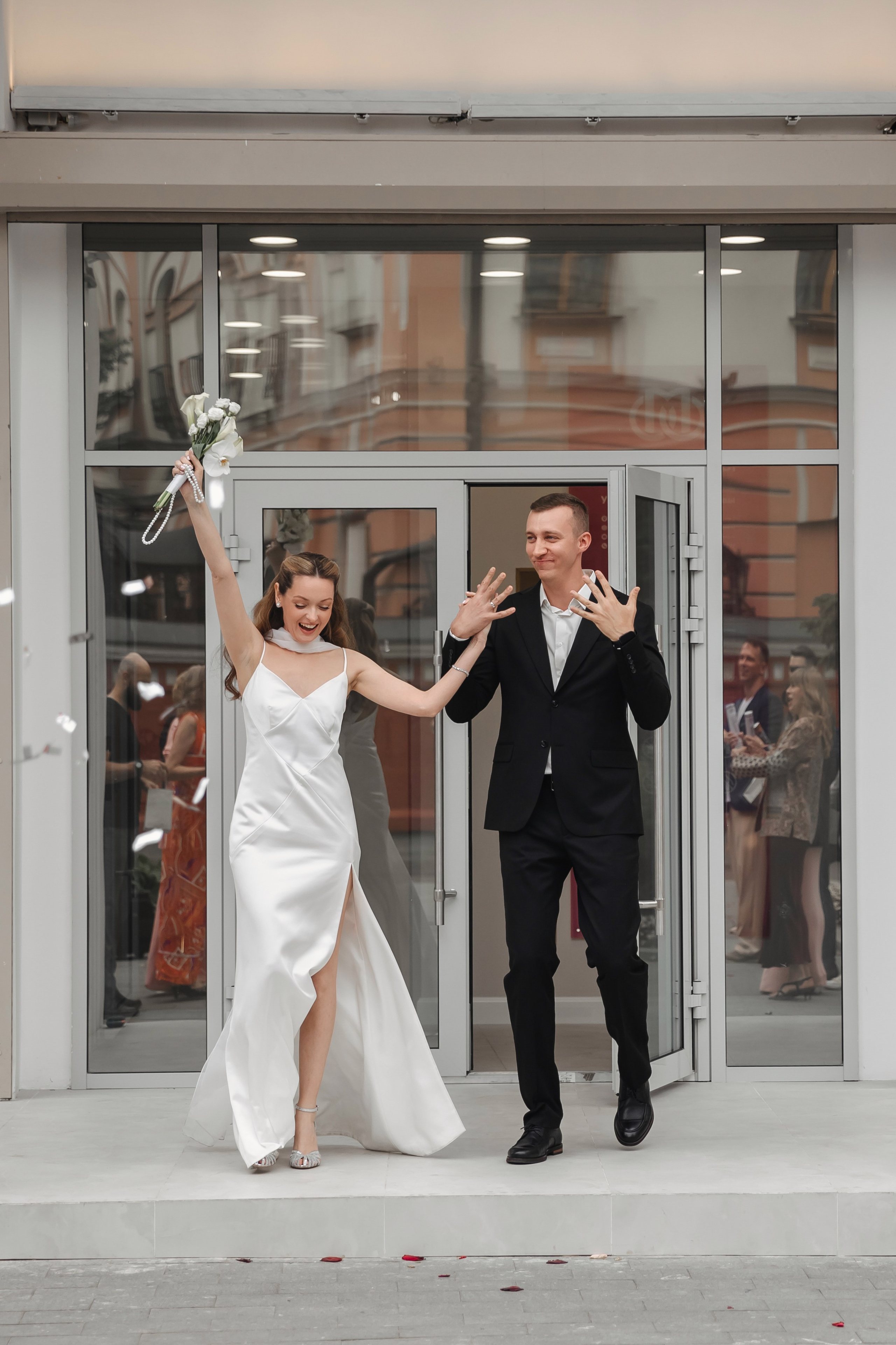 Марина и Александр. Свадебный фотограф в Москве Михайлина Настя