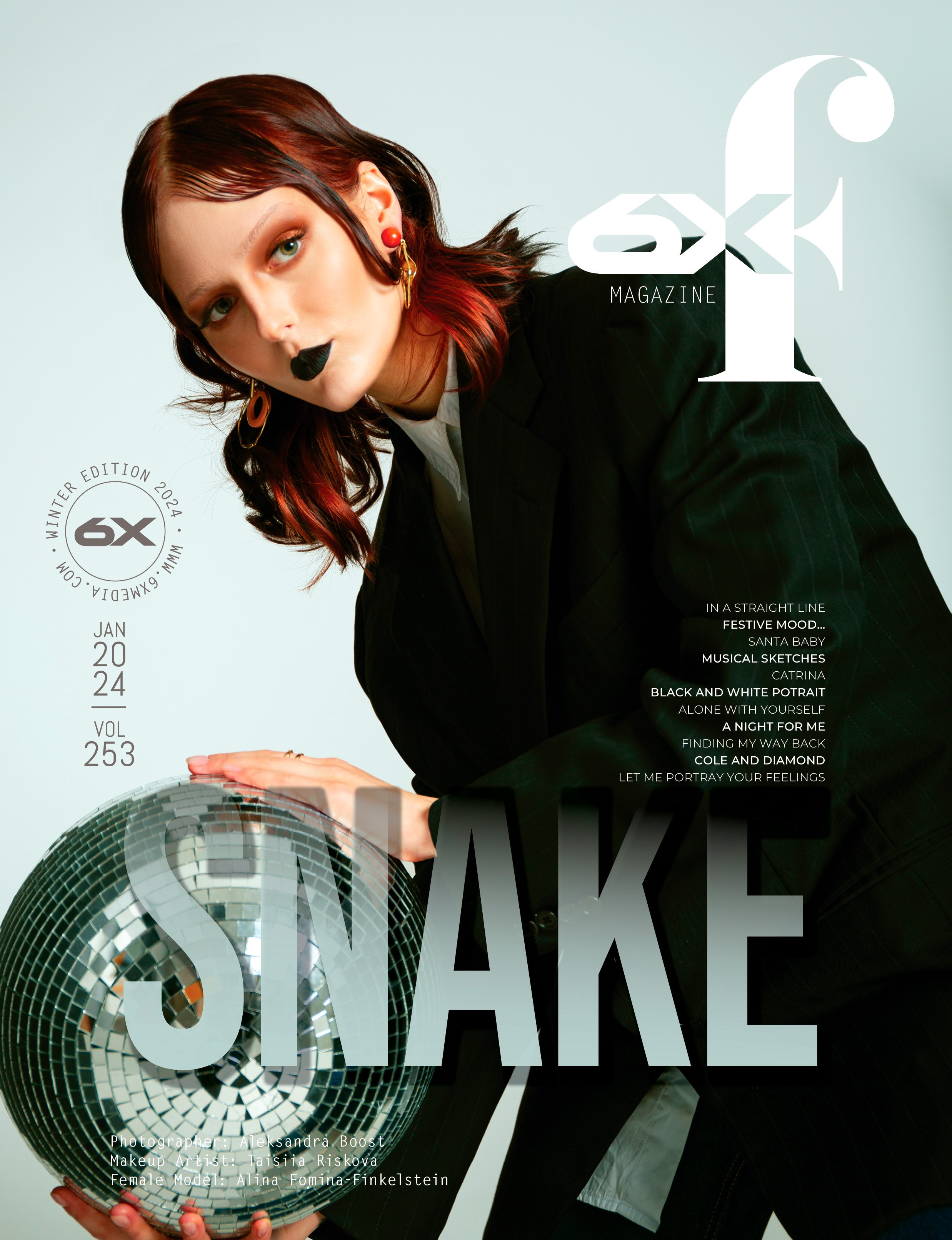 Публикации в журналах. Фотограф, который поместит ваше фото в журнал