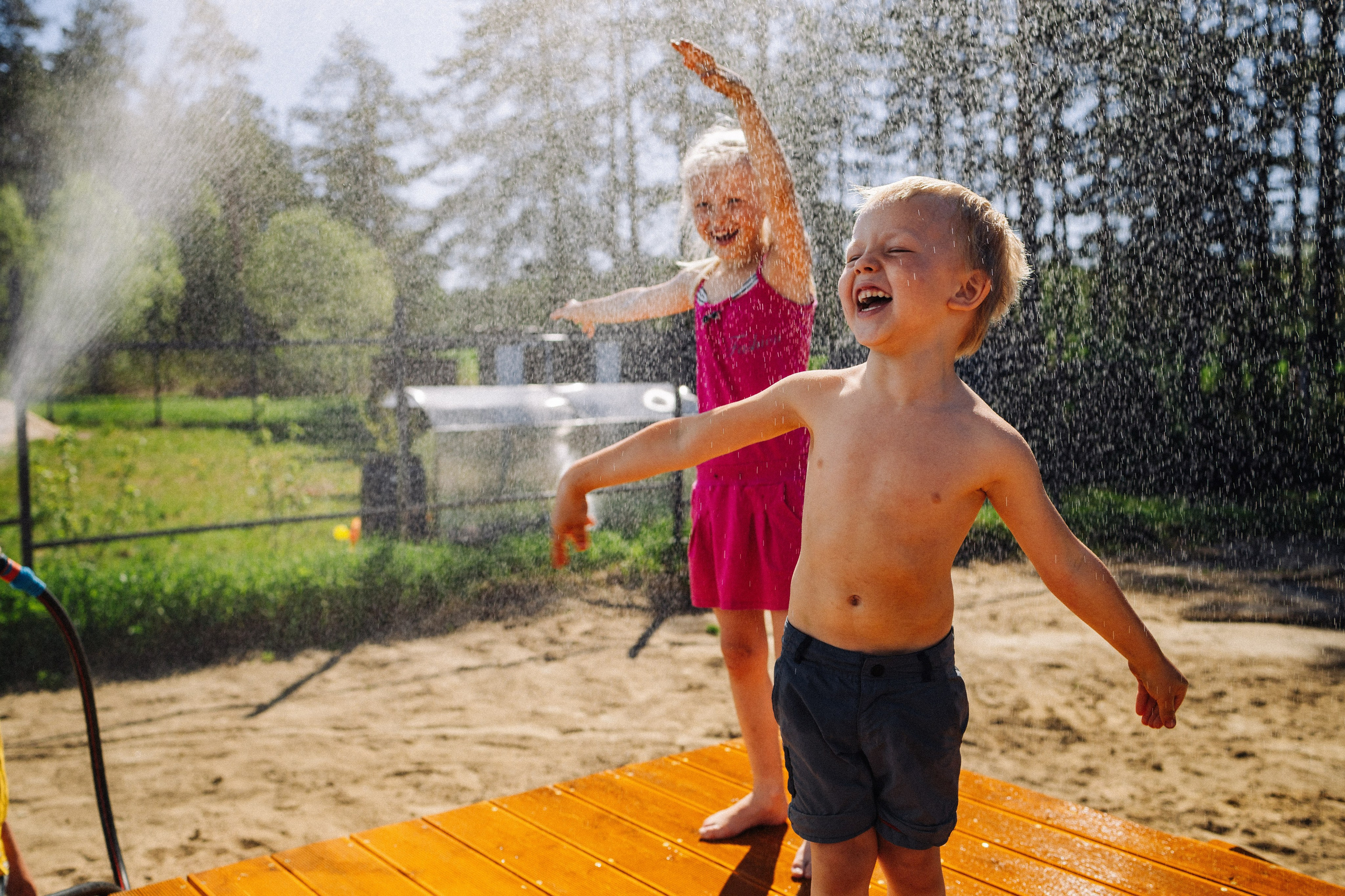 Загородная история