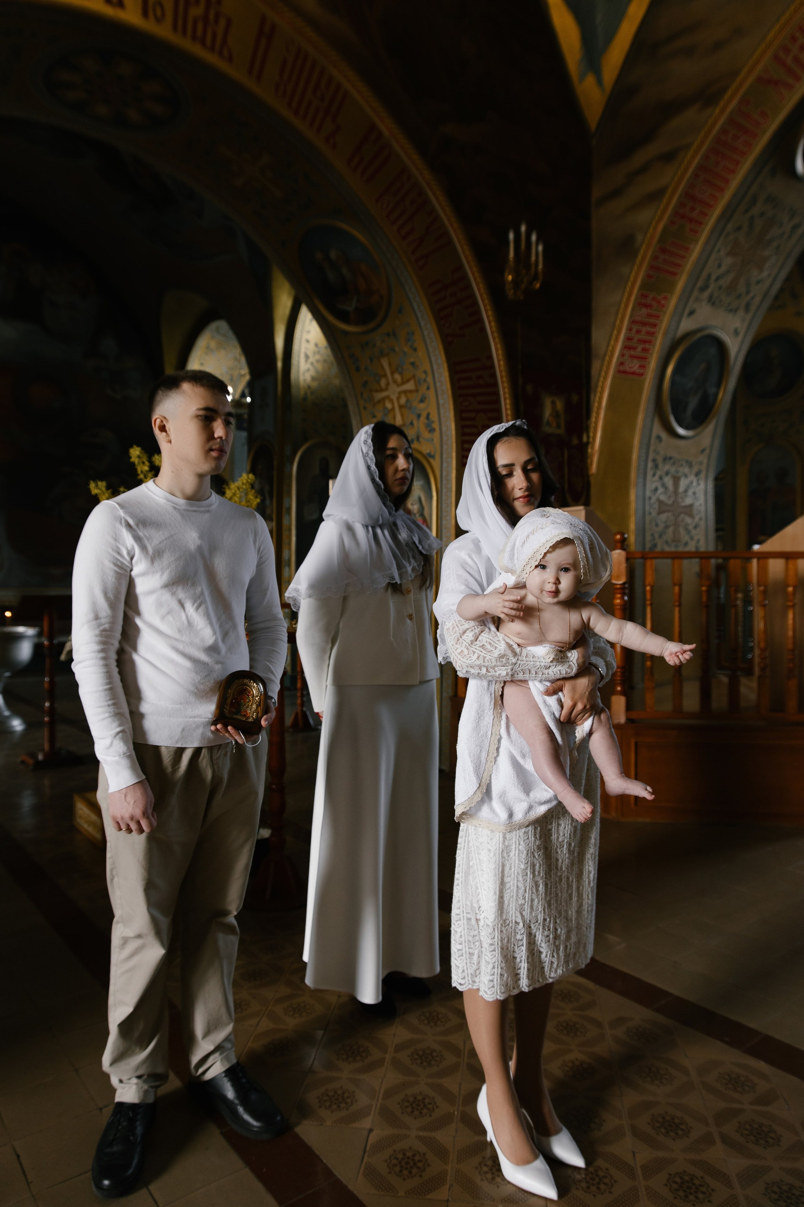 Крещение Анны. Свадебный и семейный фотограф в Таганроге и Ростове Руднева Анастасия