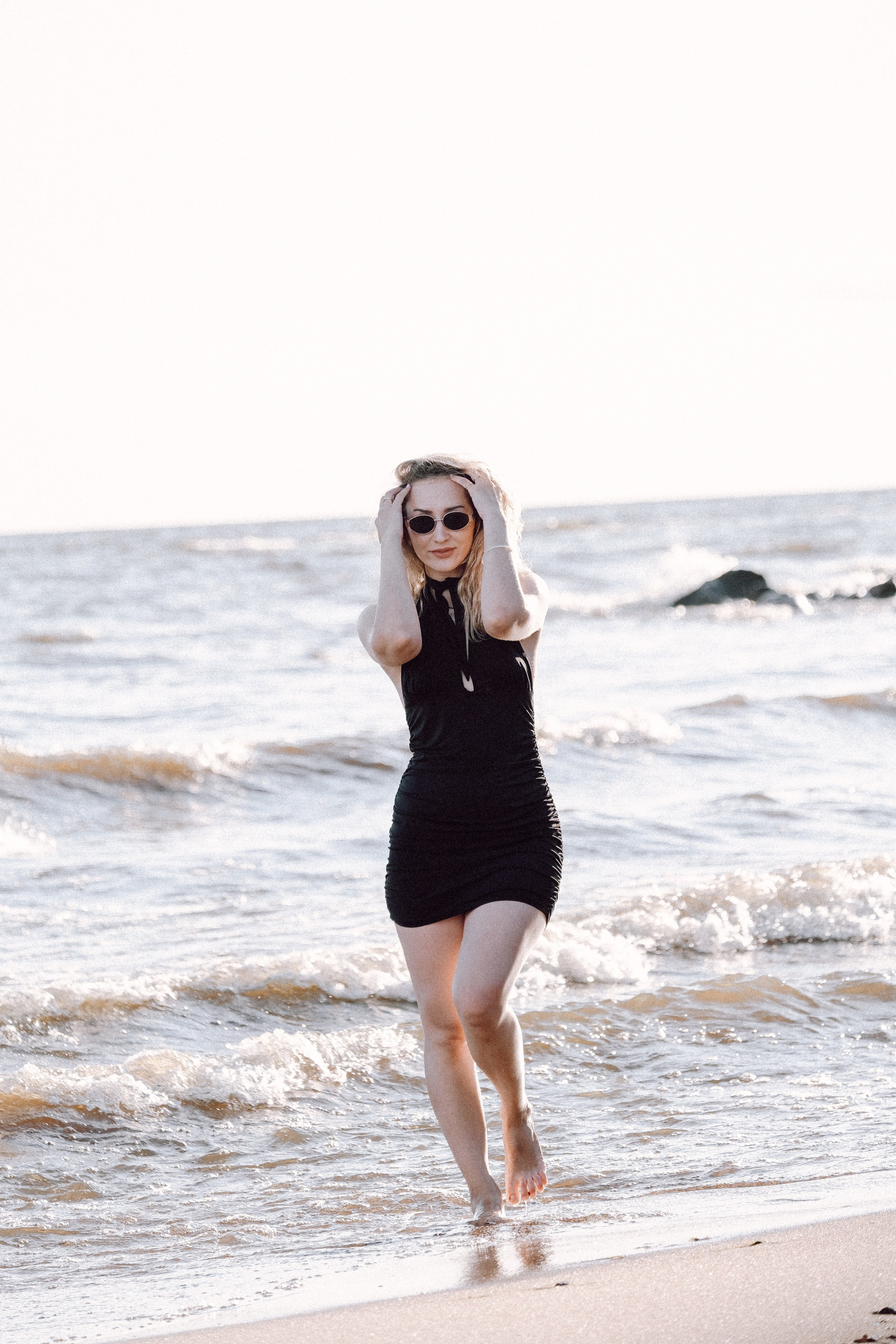 ПРОГУЛКА НА БЕРЕГУ ФИНСКОГО ЗАЛИВА. Профессиональный фотограф, Санкт-Петербург — Виктория Богомолова