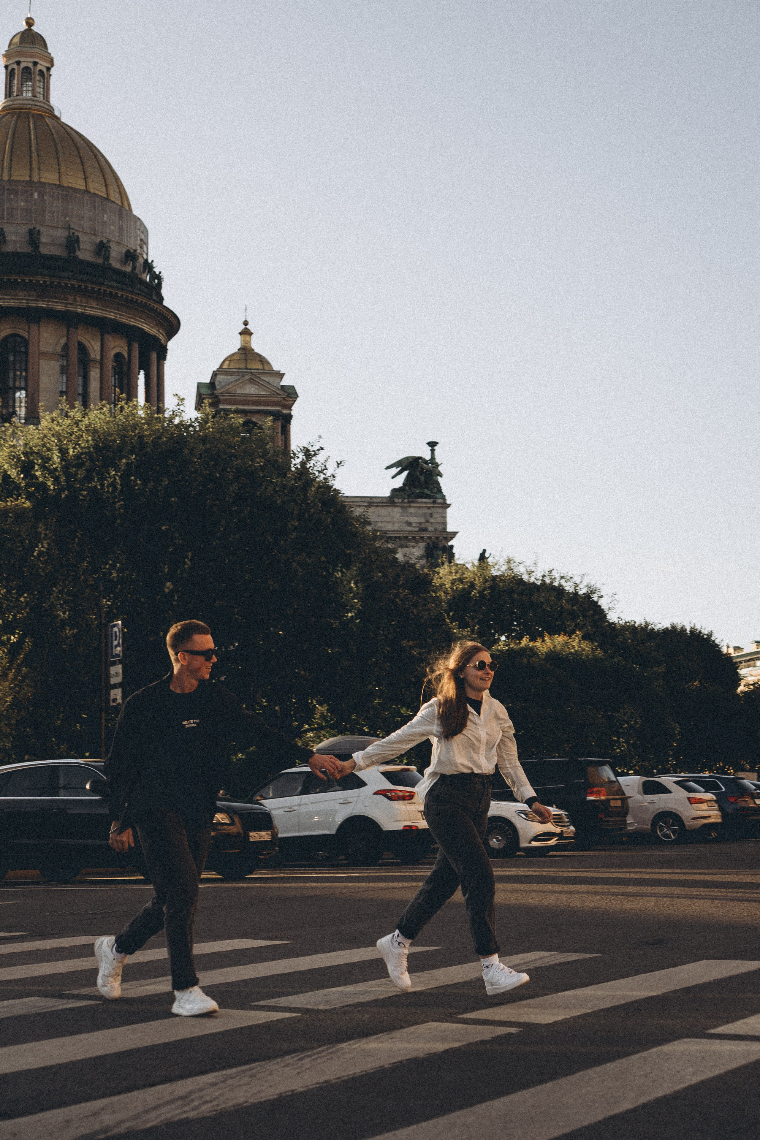 ПРОГУЛКА НА ЗАКАТЕ. Профессиональный фотограф, Санкт-Петербург — Виктория Богомолова