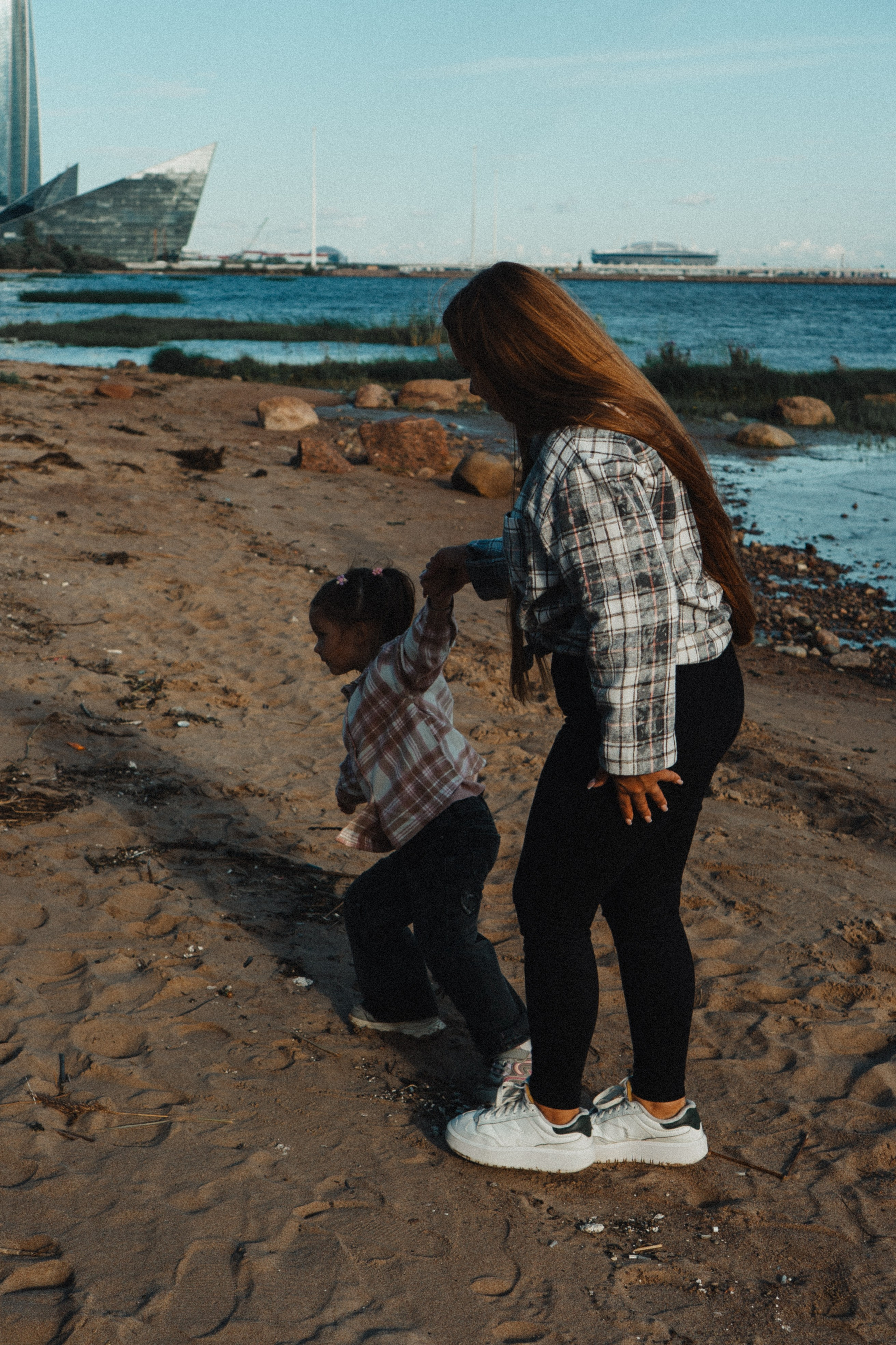 МАМА И ДОЧКА НА ФИНСКОМ ЗАЛИВЕ. Профессиональный фотограф, Санкт-Петербург — Виктория Богомолова