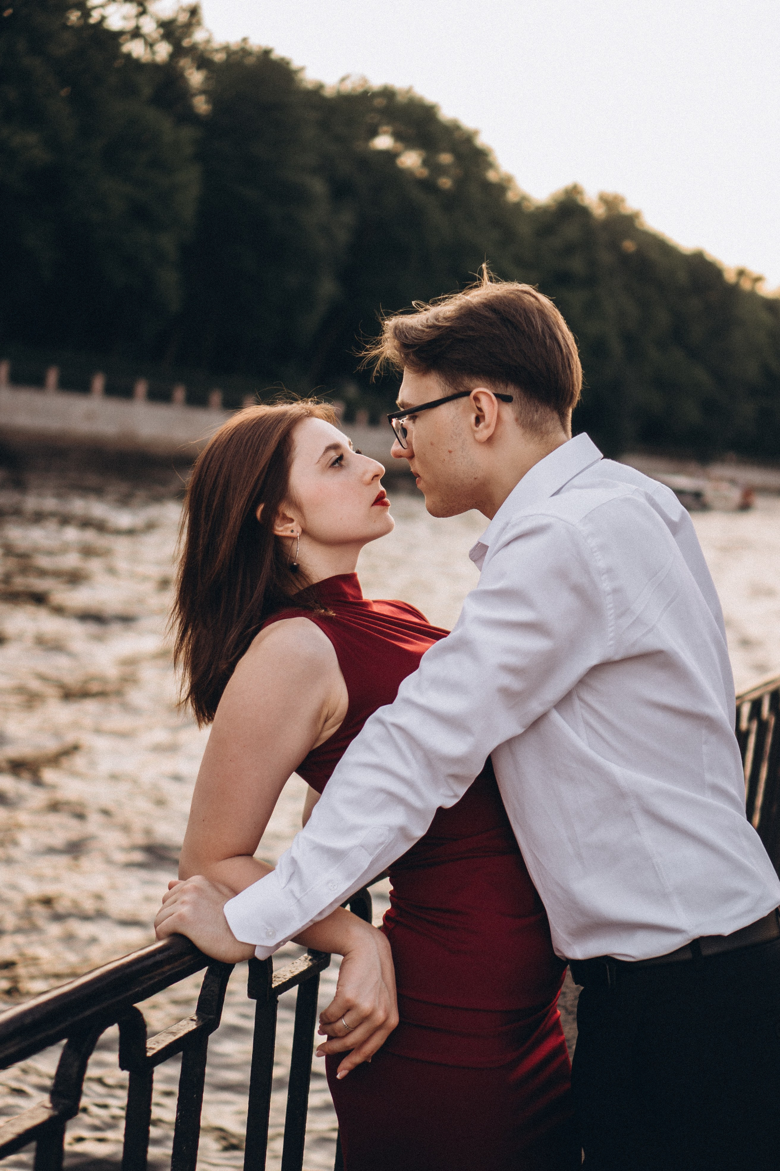 ПРОГУЛКА НА ЗАКАТЕ. Профессиональный фотограф, Санкт-Петербург — Виктория Богомолова