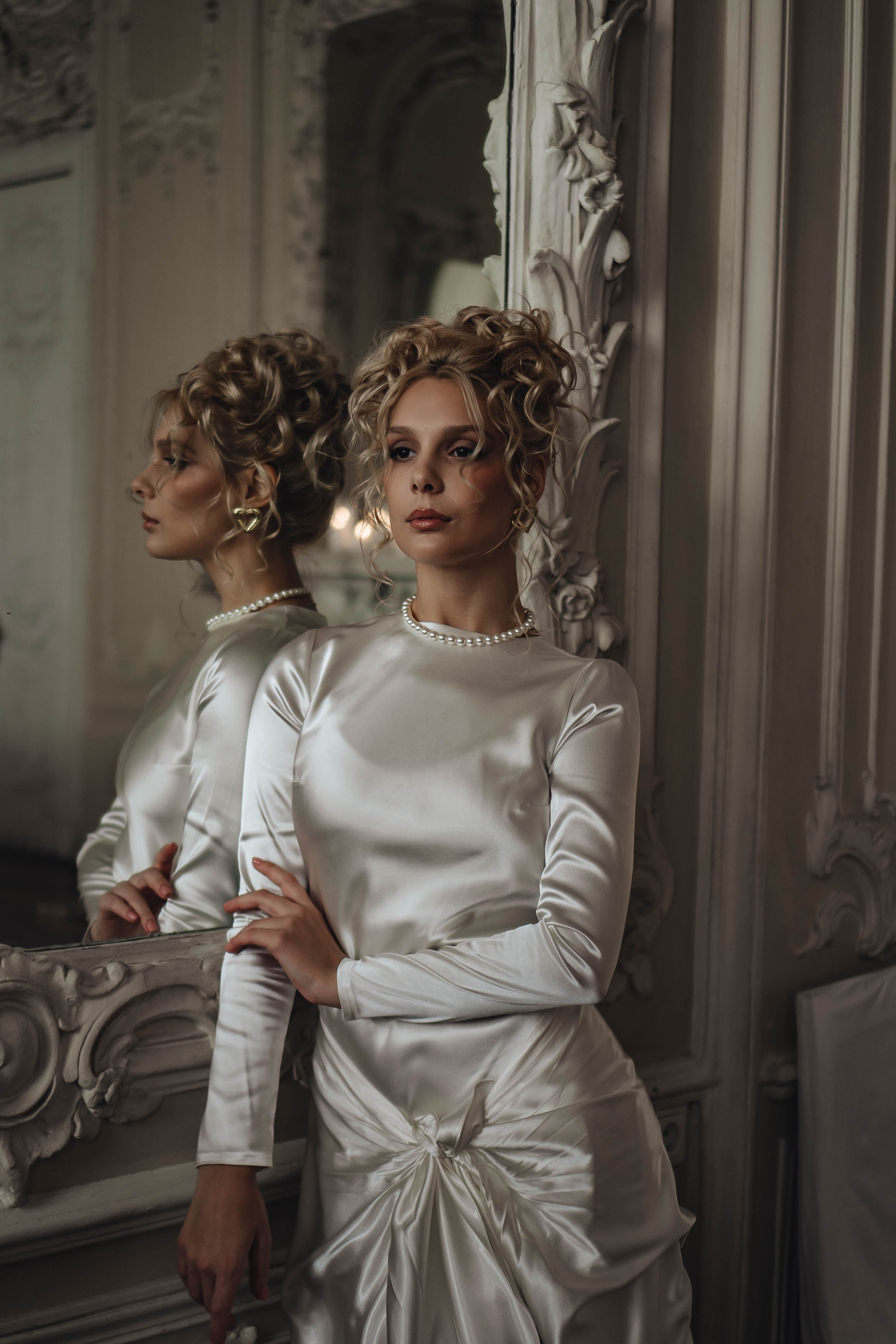 СВАДЕБНАЯ ФОТОСЕСИИЯ В НИКОЛАЕВСКОМ ДВОРЦЕ. Профессиональный фотограф, Санкт-Петербург — Виктория Богомолова