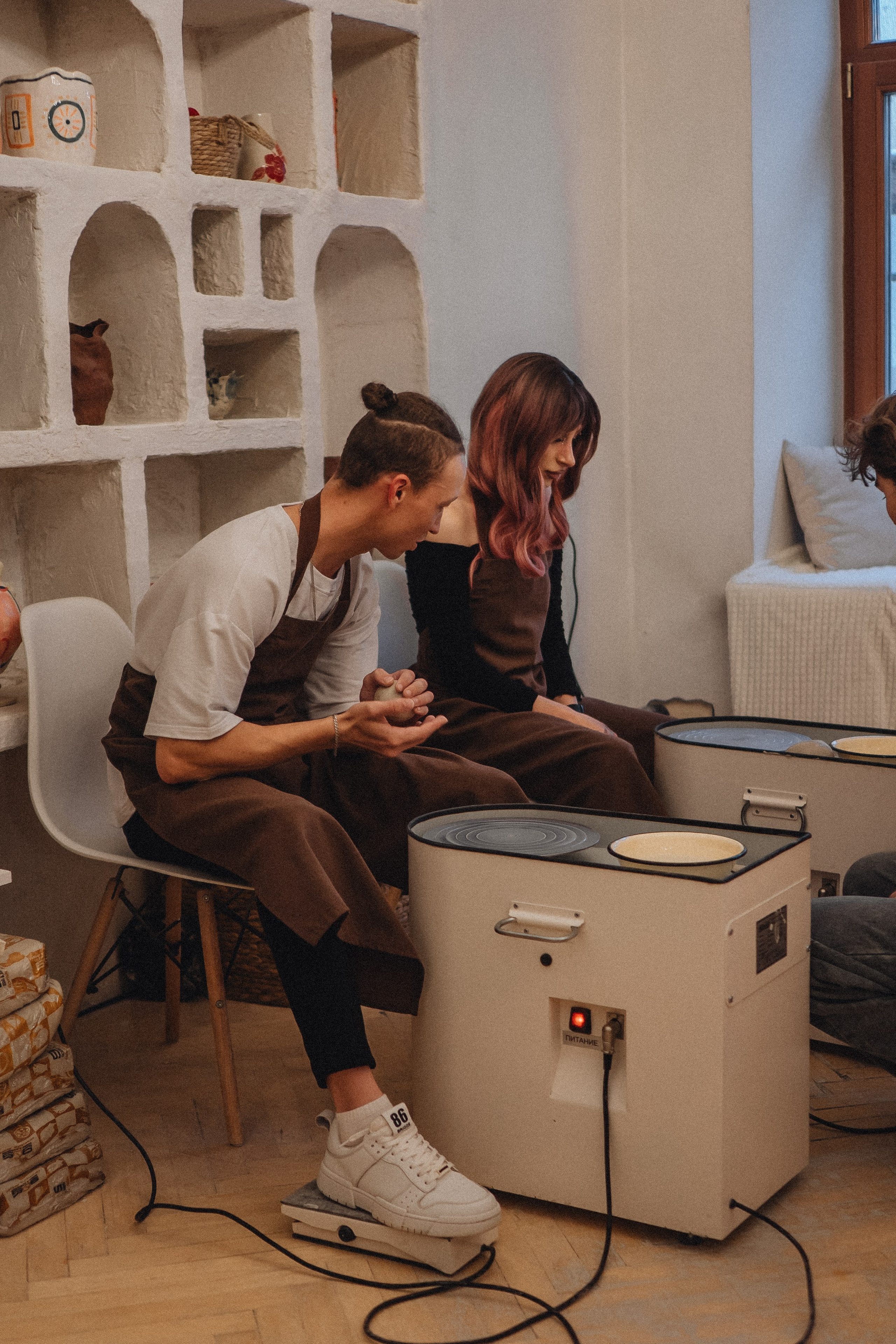 СВИДАНИЕ В ГОНЧАРНОЙ МАСТЕРСКОЙ. Профессиональный фотограф, Санкт-Петербург — Виктория Богомолова