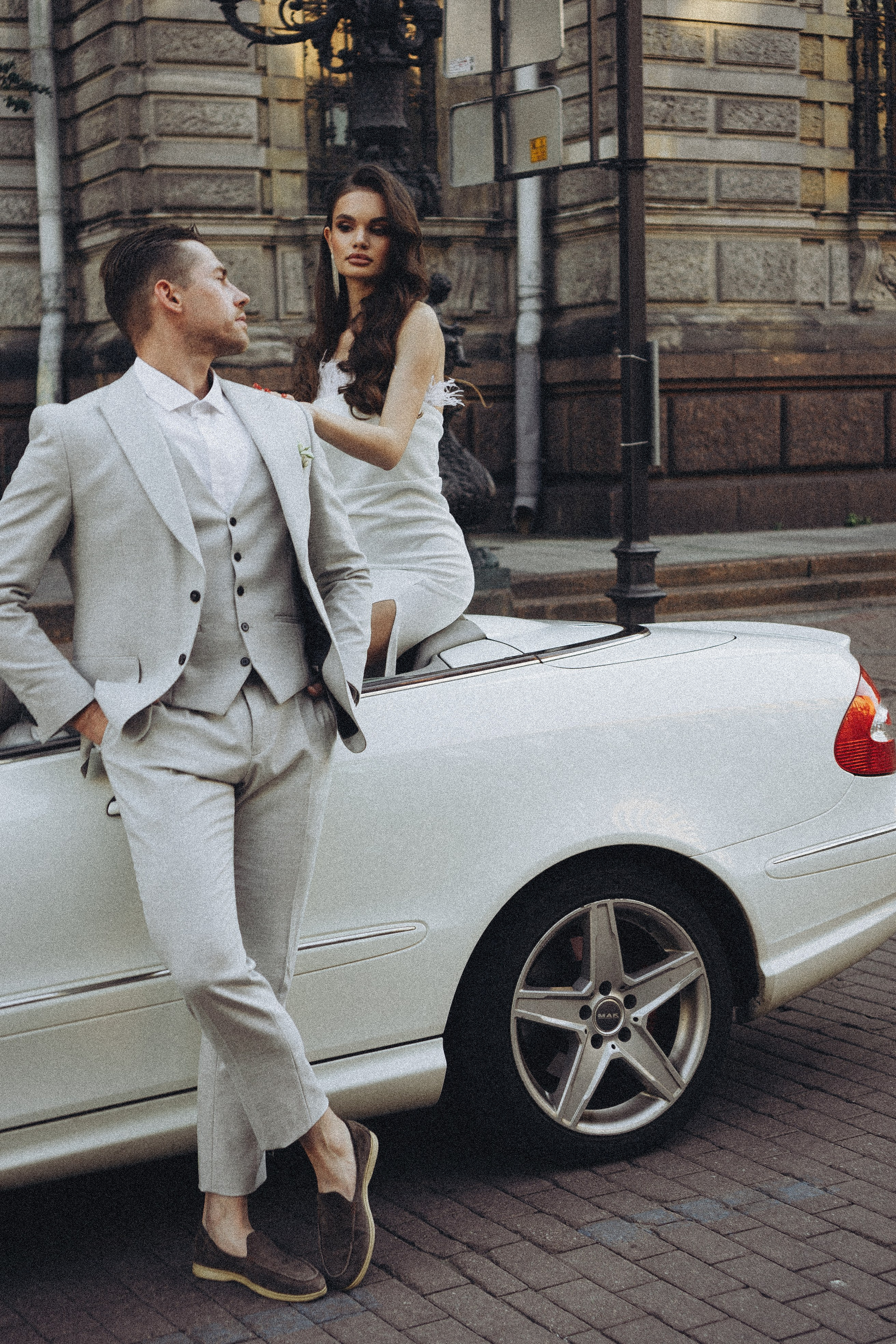 Свадебная сьемка у академии Штиглица. Профессиональный фотограф, Санкт-Петербург — Виктория Богомолова