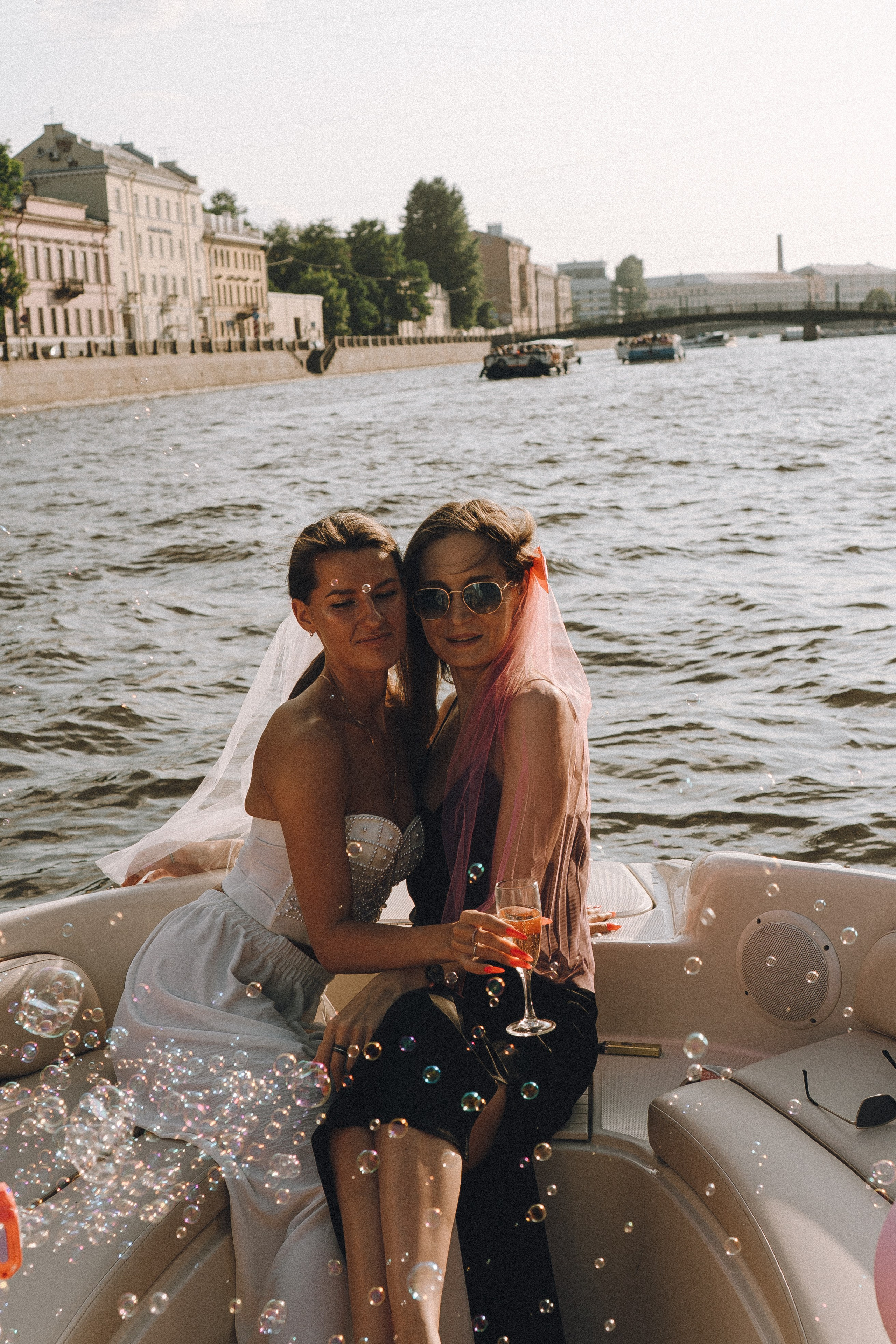 ДЕВИЧНИК НА КАТЕРЕ. Профессиональный фотограф, Санкт-Петербург — Виктория Богомолова