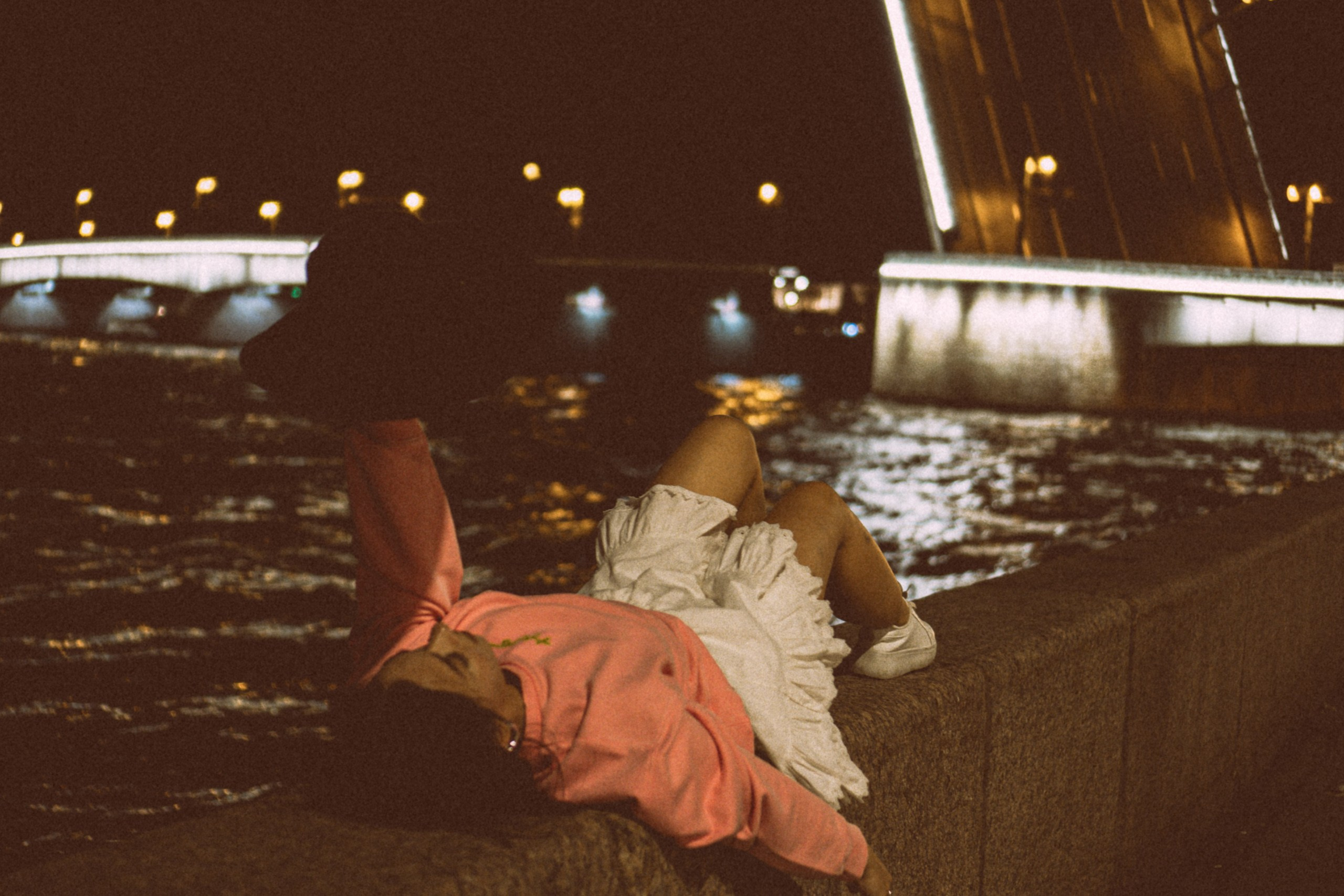 Прогулка по ночному городу. Профессиональный фотограф, Санкт-Петербург — Виктория Богомолова