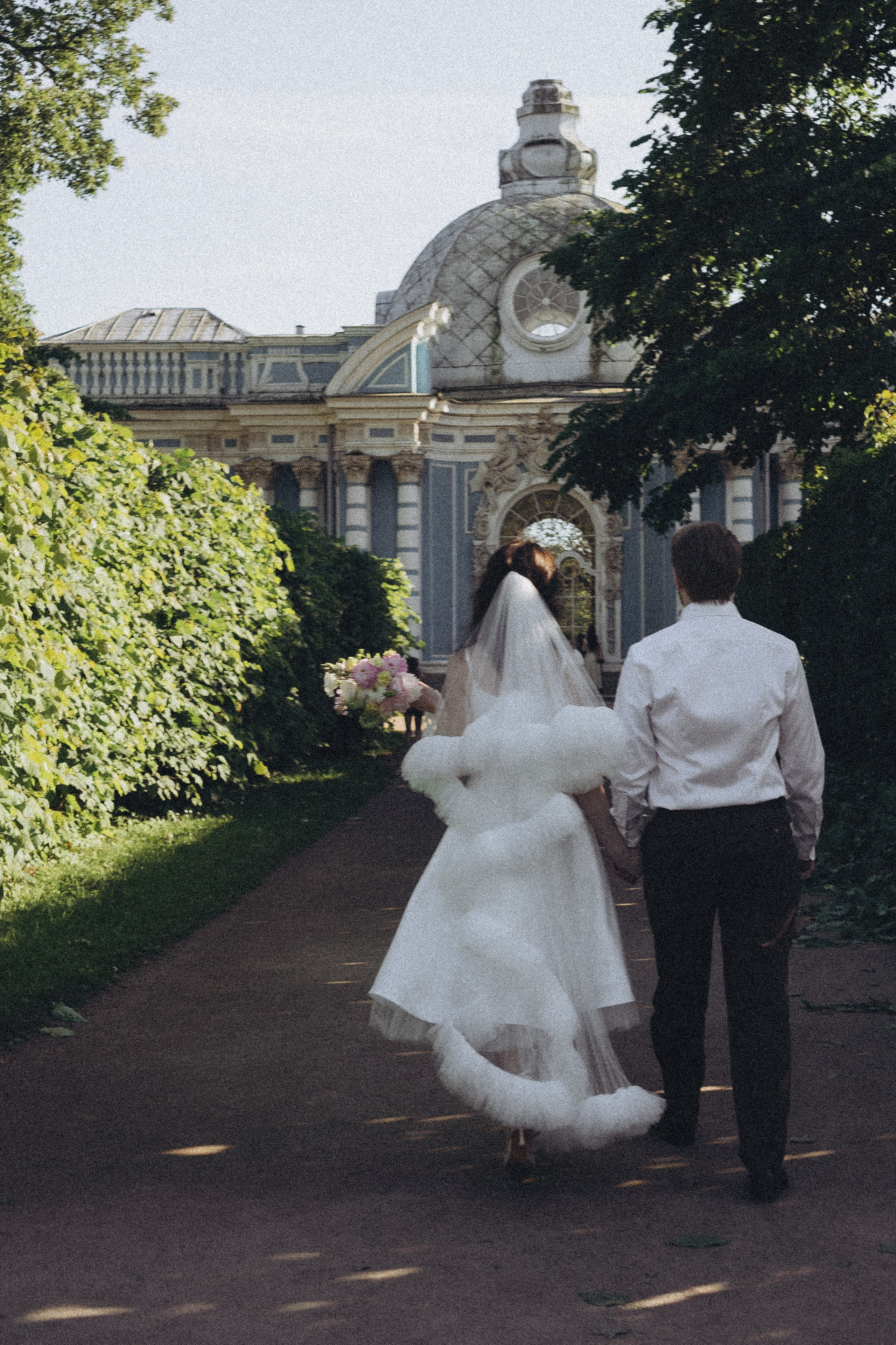 СВАДЕБНАЯ ФОТОСЕСИСИЯ В ГОРОДЕ ПУШКИН. Профессиональный фотограф, Санкт-Петербург — Виктория Богомолова
