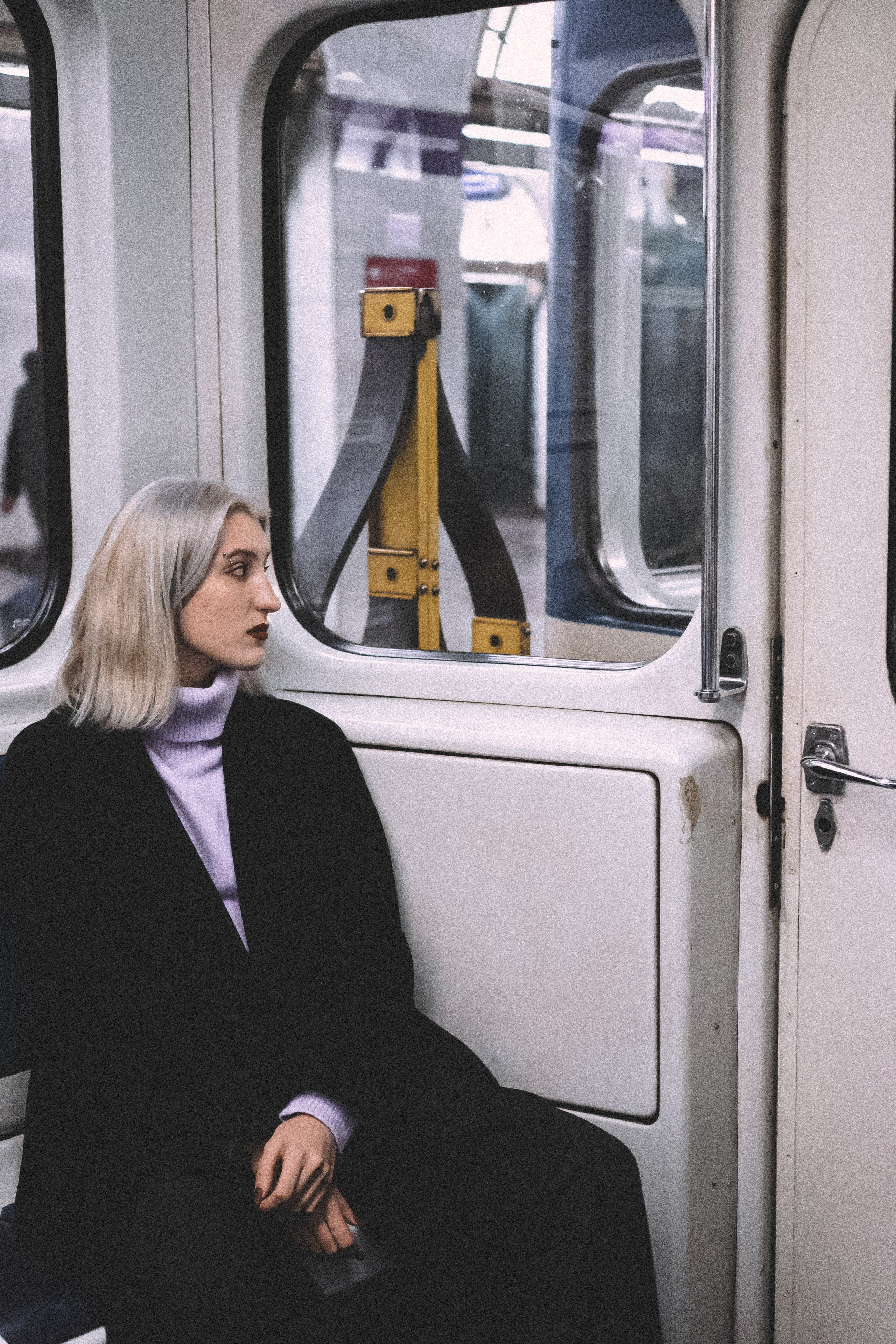 Анастасия в Метро. Профессиональный фотограф, Санкт-Петербург — Виктория Богомолова