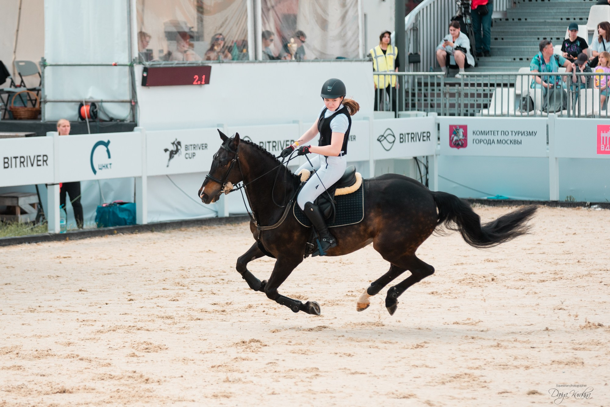 BITRIVER CUP 2023. Конный фотограф Куракина Дарья • Фотосессии с лошадьми
