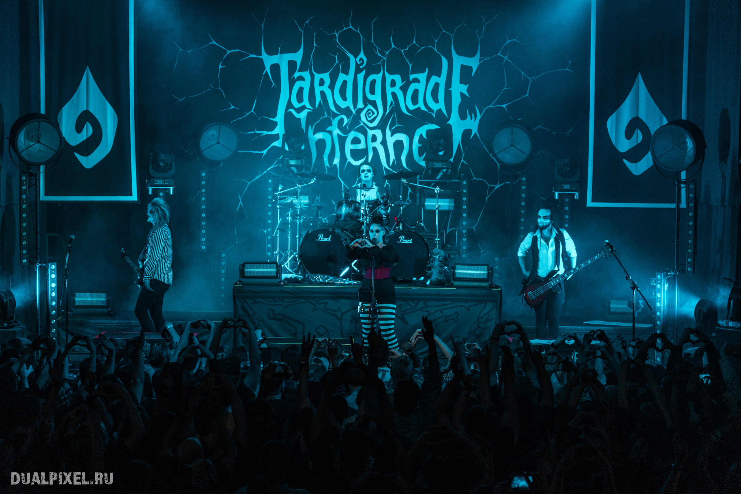 TARDIGRADE INFERNO. Магия музыки в кадре: Концертная Фотография