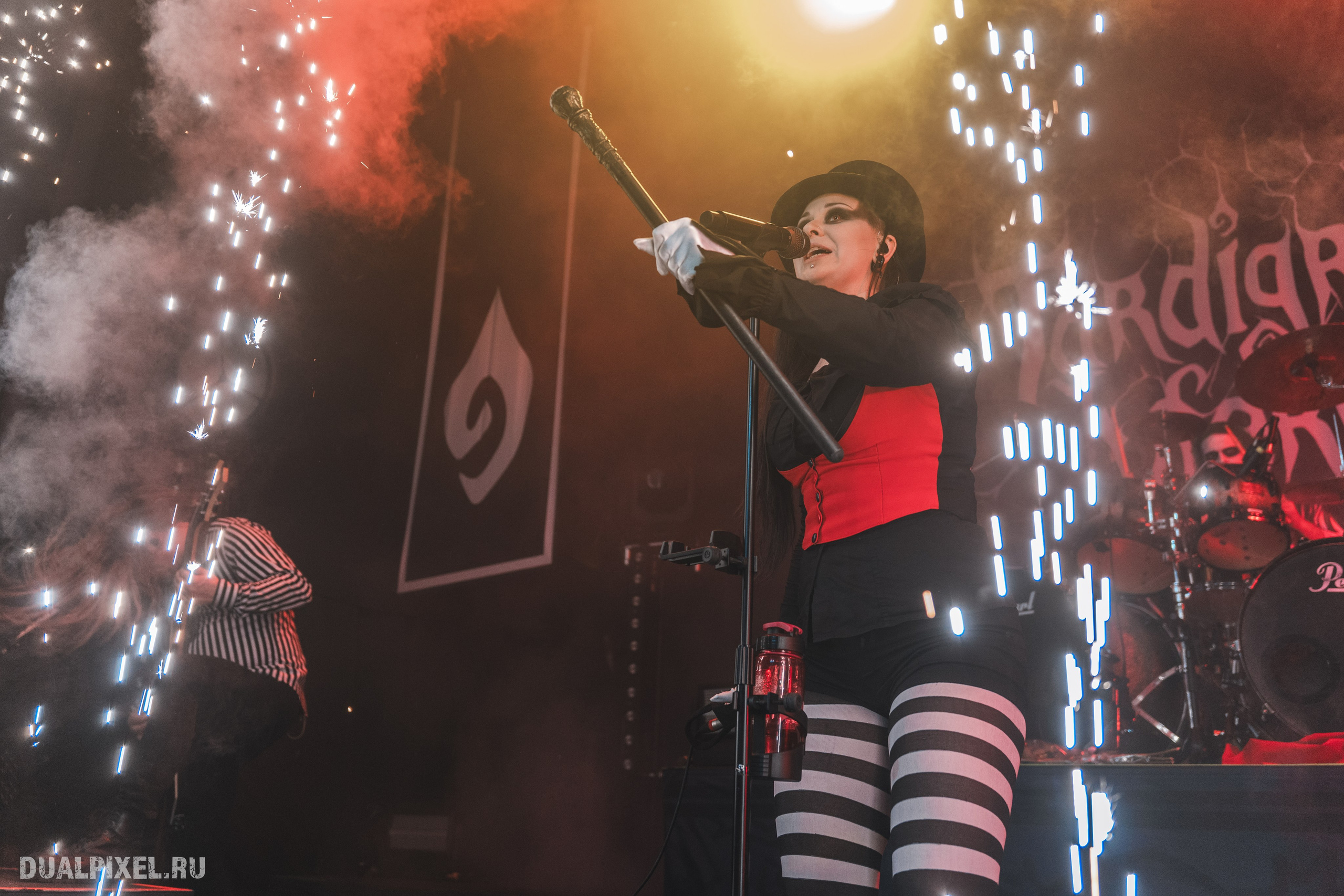 TARDIGRADE INFERNO. Магия музыки в кадре: Концертная Фотография