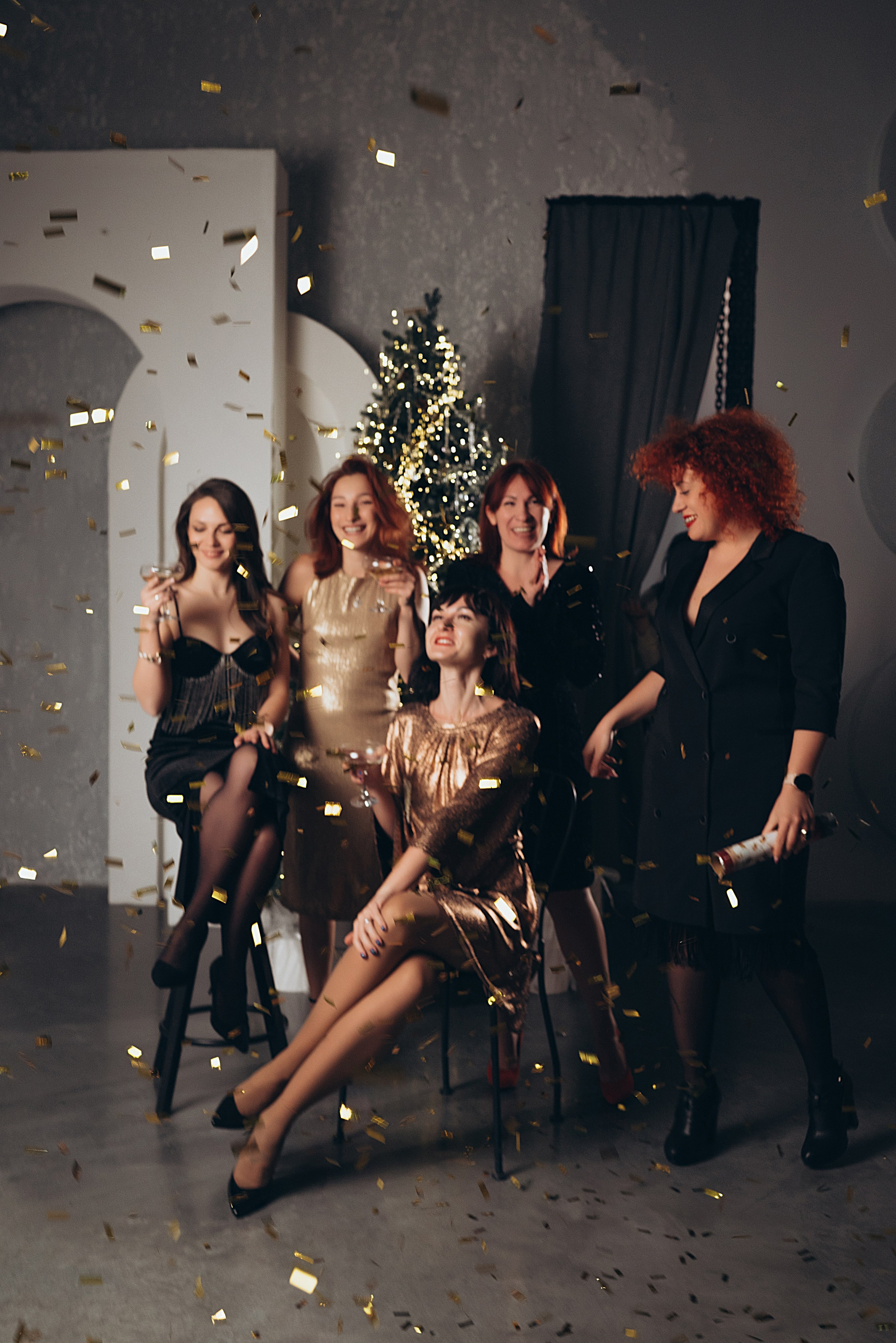 Новогодняя вечериночка!. Семейный и детский фотограф в Белгороде Ольга Сорока