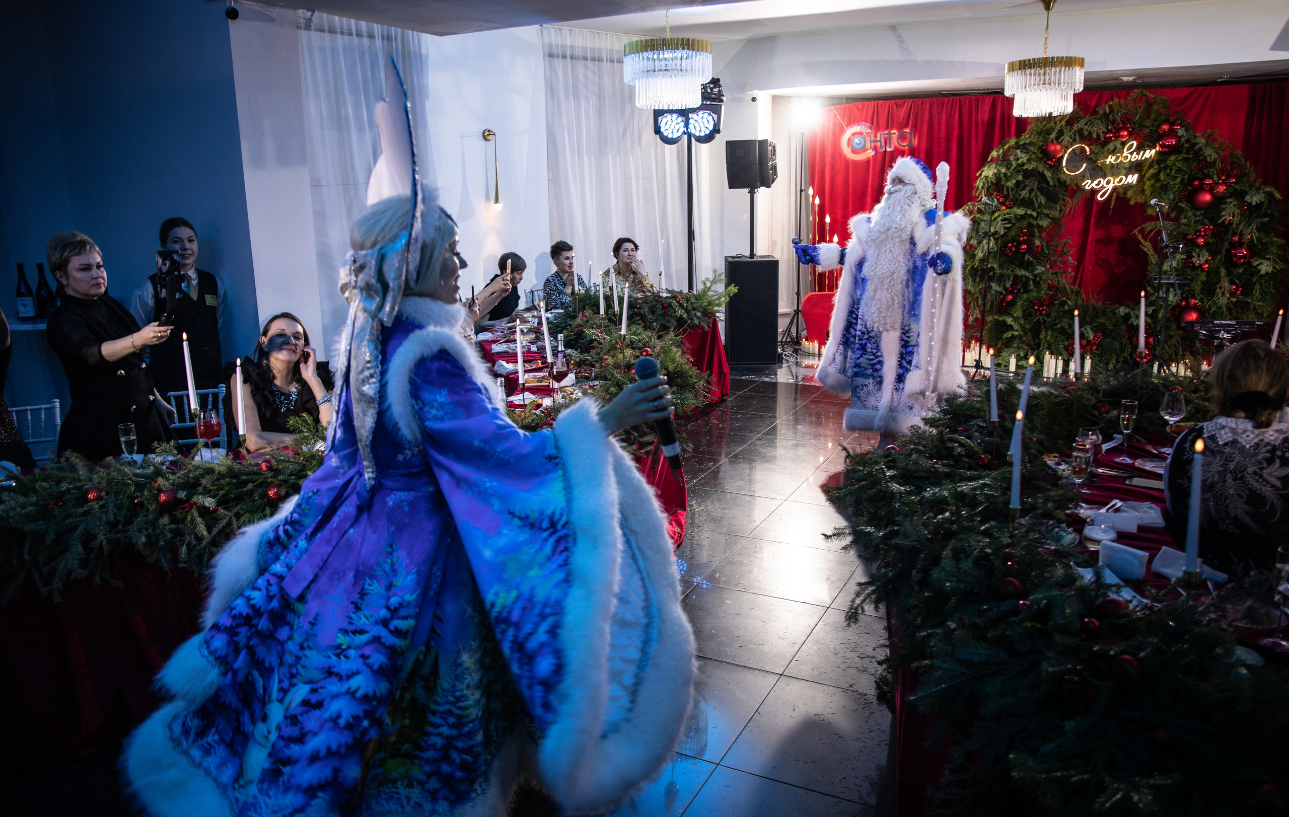 Корпортатив Санта. Amore ore. Репортажный и свадебный фотограф в Челябинске Елисеев Павел