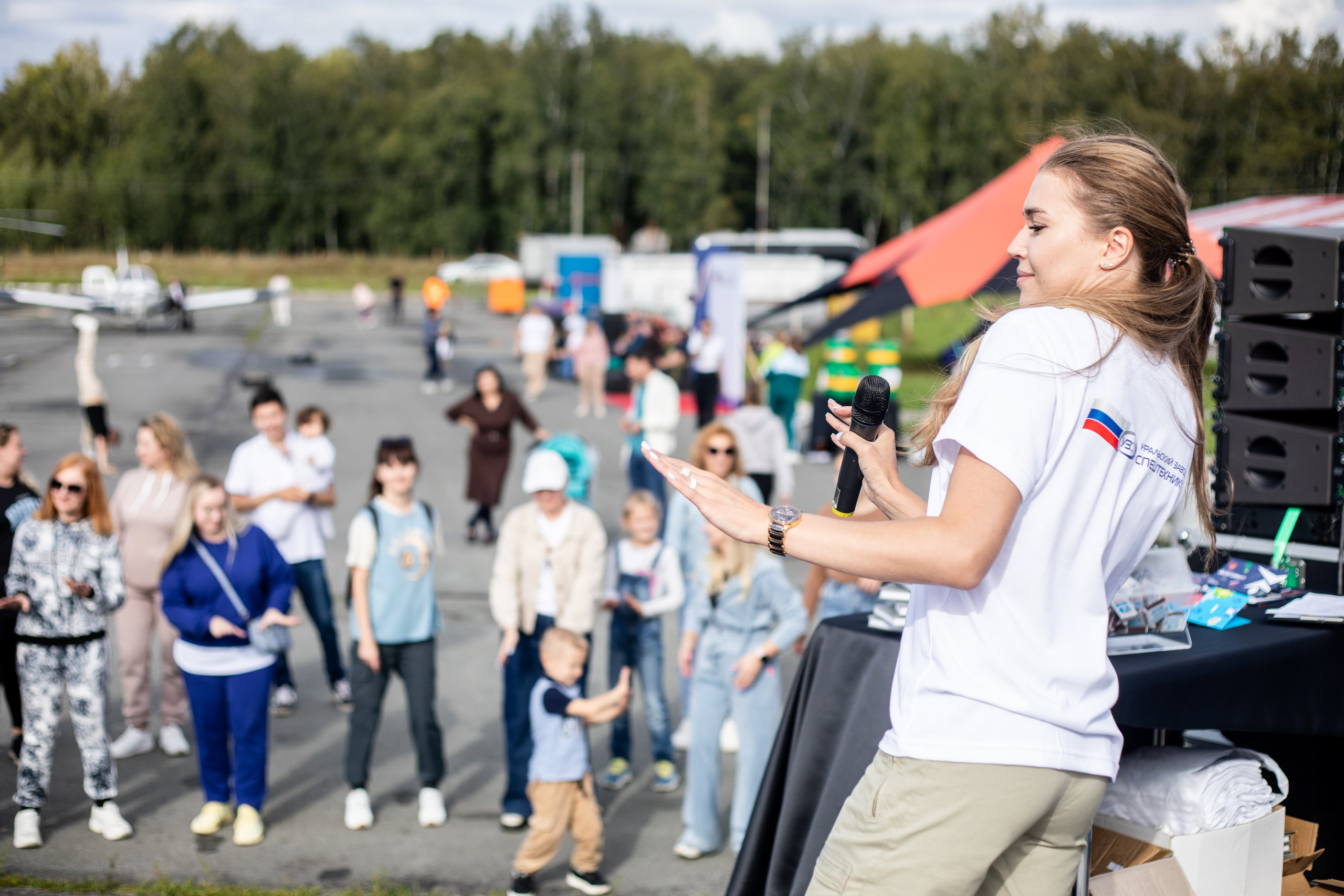 УЗСТ- Корпоративный тимбилдинг на аэродроме. Репортажный и свадебный фотограф в Челябинске Елисеев Павел