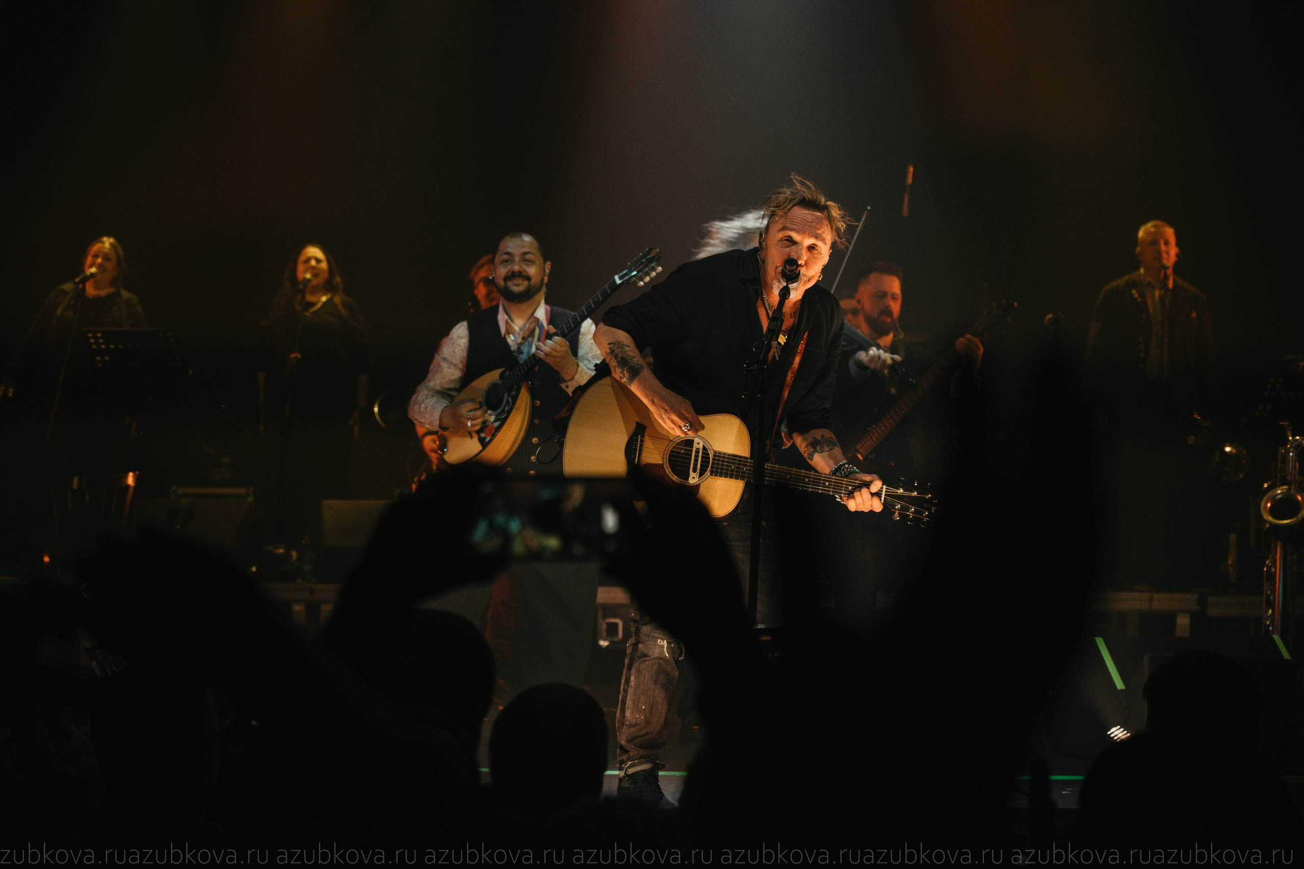 Гарик Сукачёв. Фотограф Анастасия Зубкова