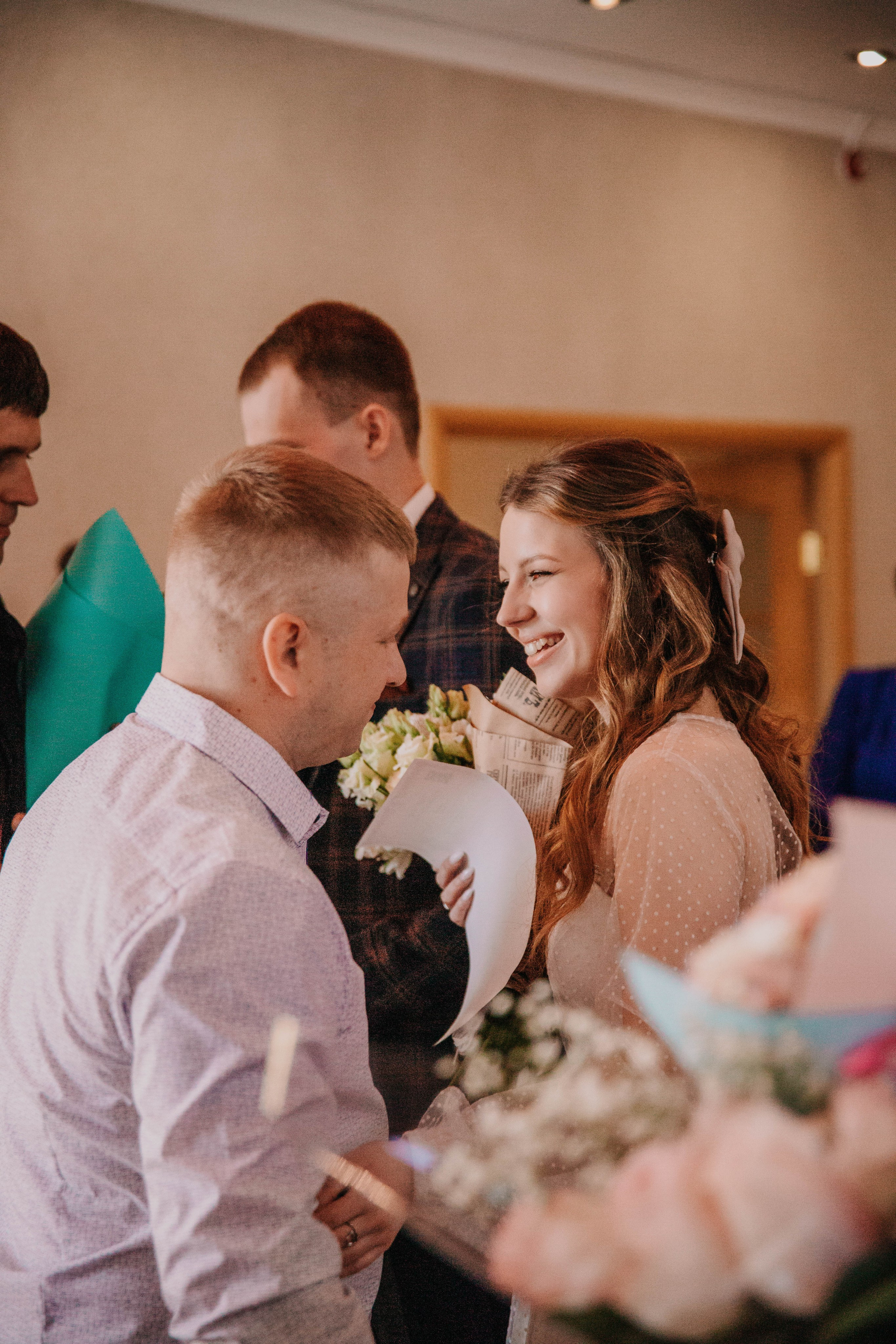 Вадим и Олеся. Фотограф Дарья Маташкова