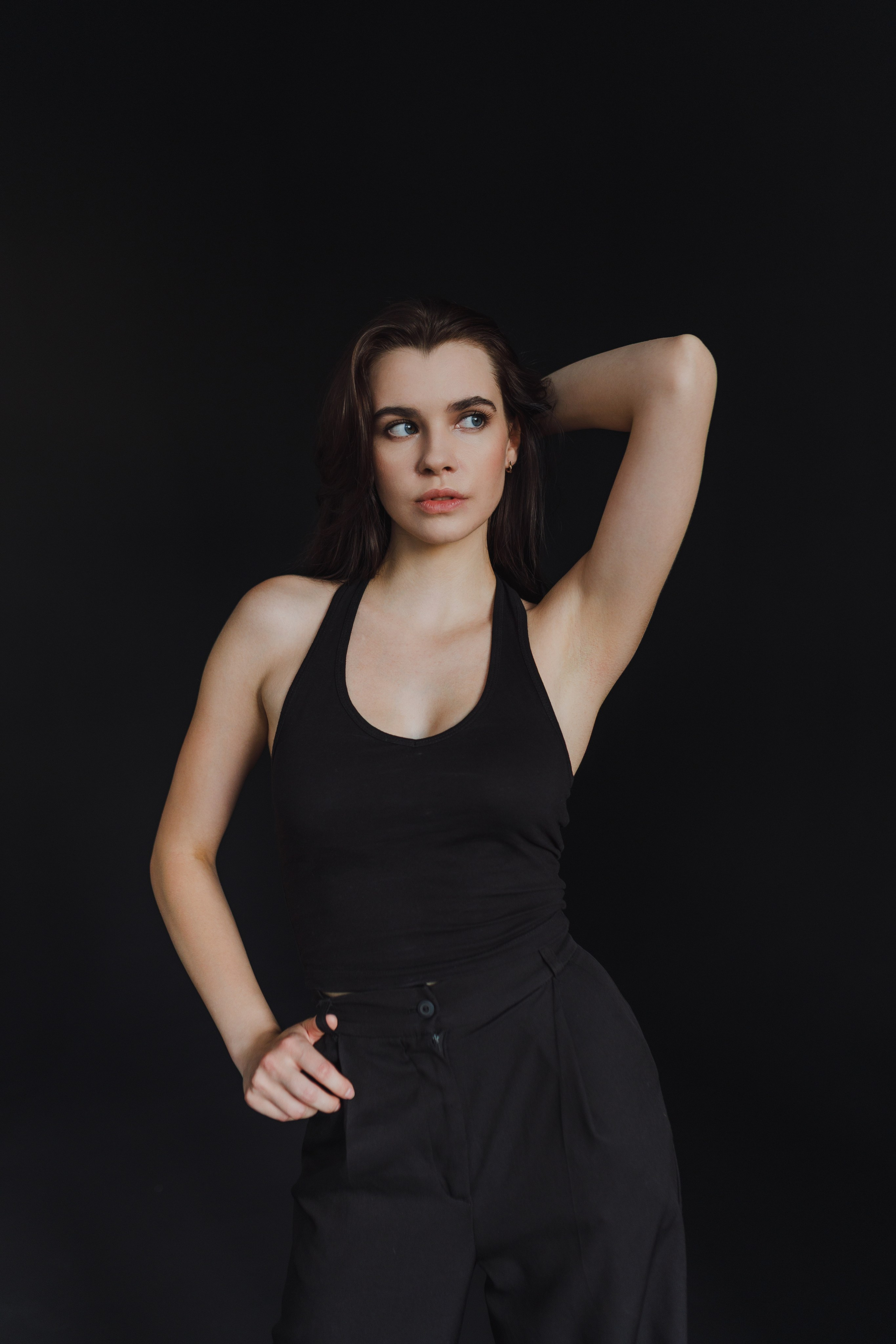 Портреты. Фотограф Матвей Водяной