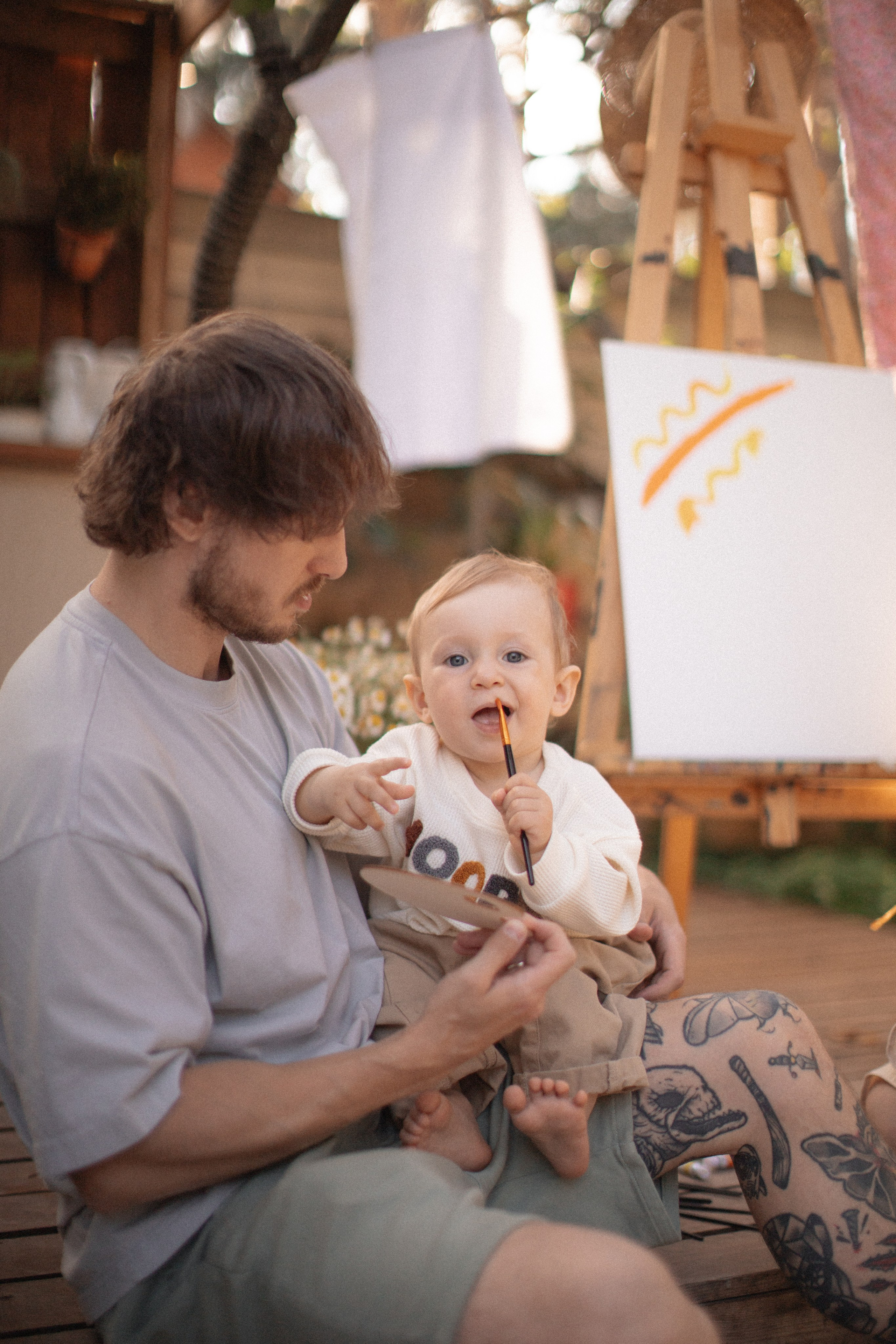 Семейная съемка. Честный семейный фотограф