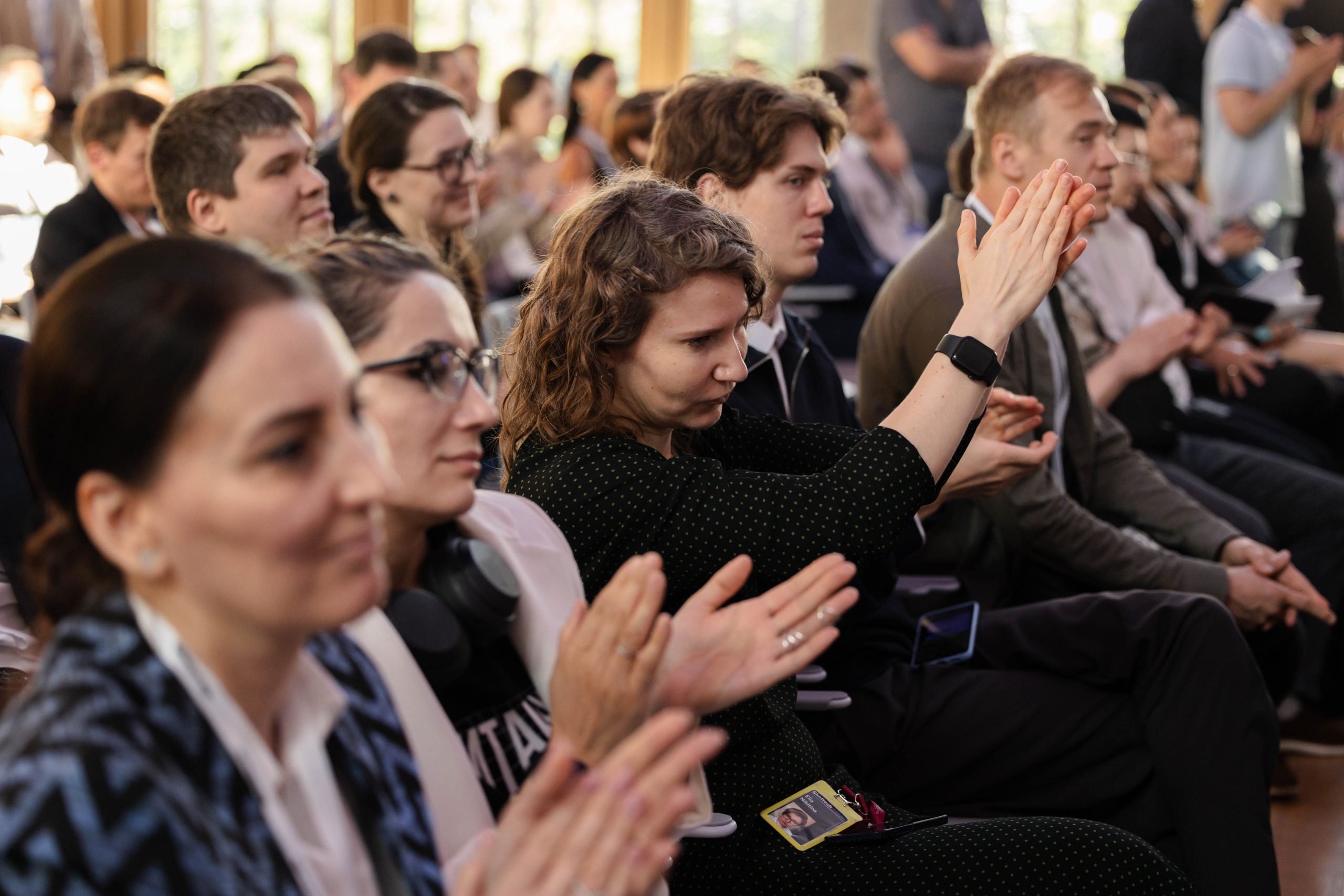Конференция Сколтеха «Фронтиры Прогресса». Фотограф Юлия Назарова