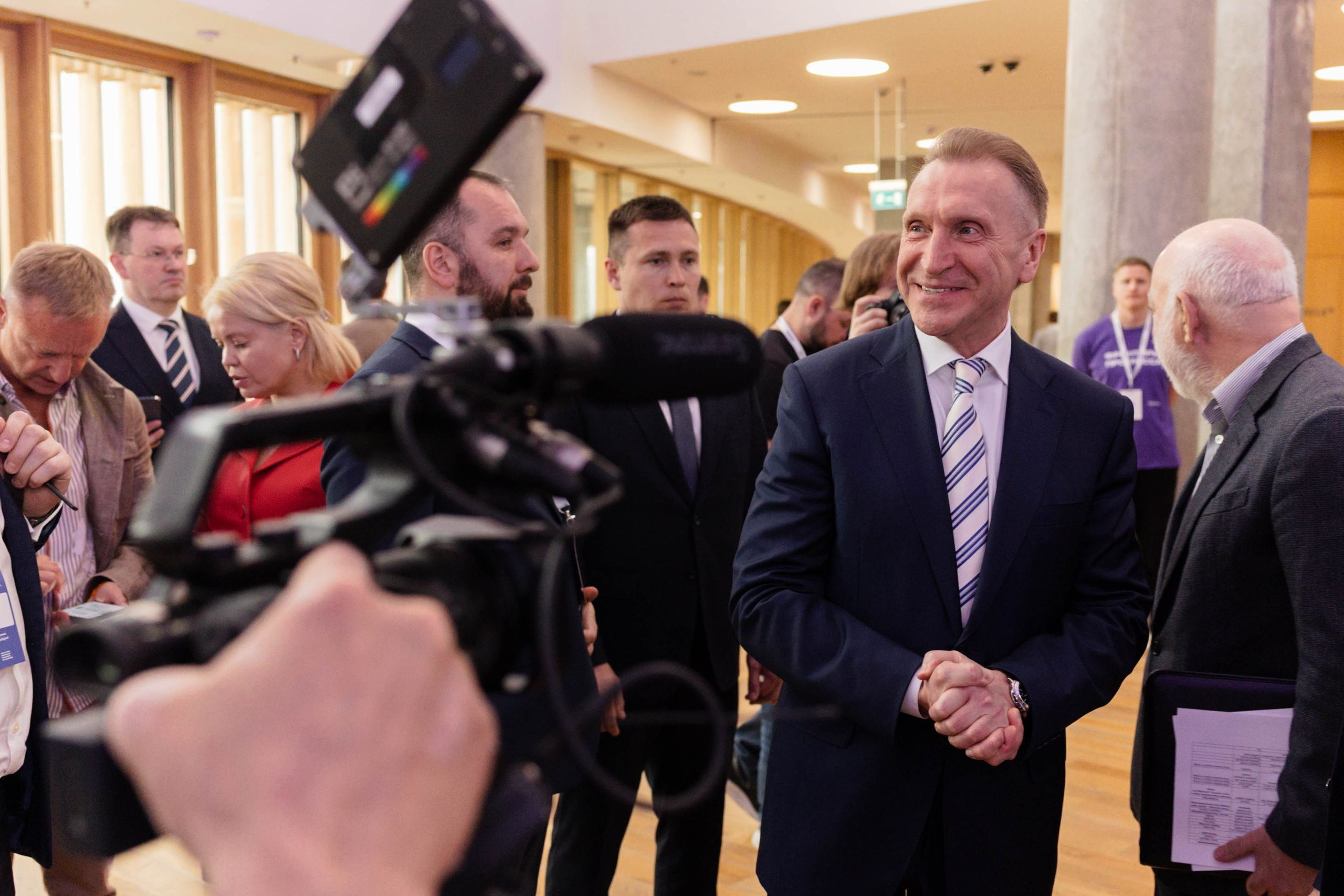 Конференция Сколтеха «Фронтиры Прогресса». Фотограф Юлия Назарова