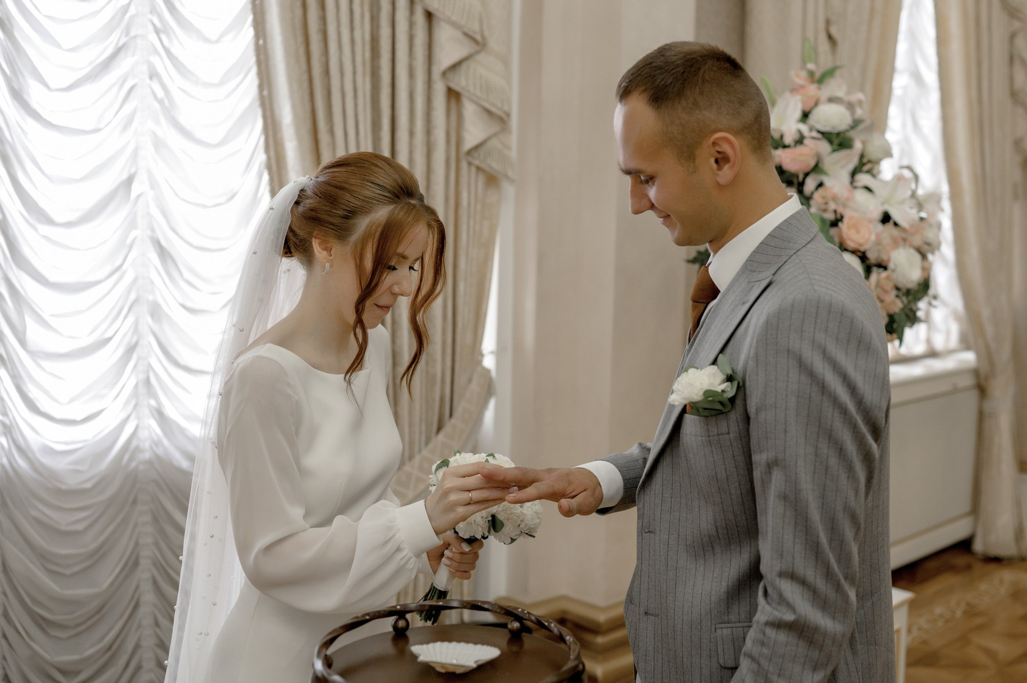 Егор и Ксения. Свадебный фотограф в Тюмени Анастасия Пономарева