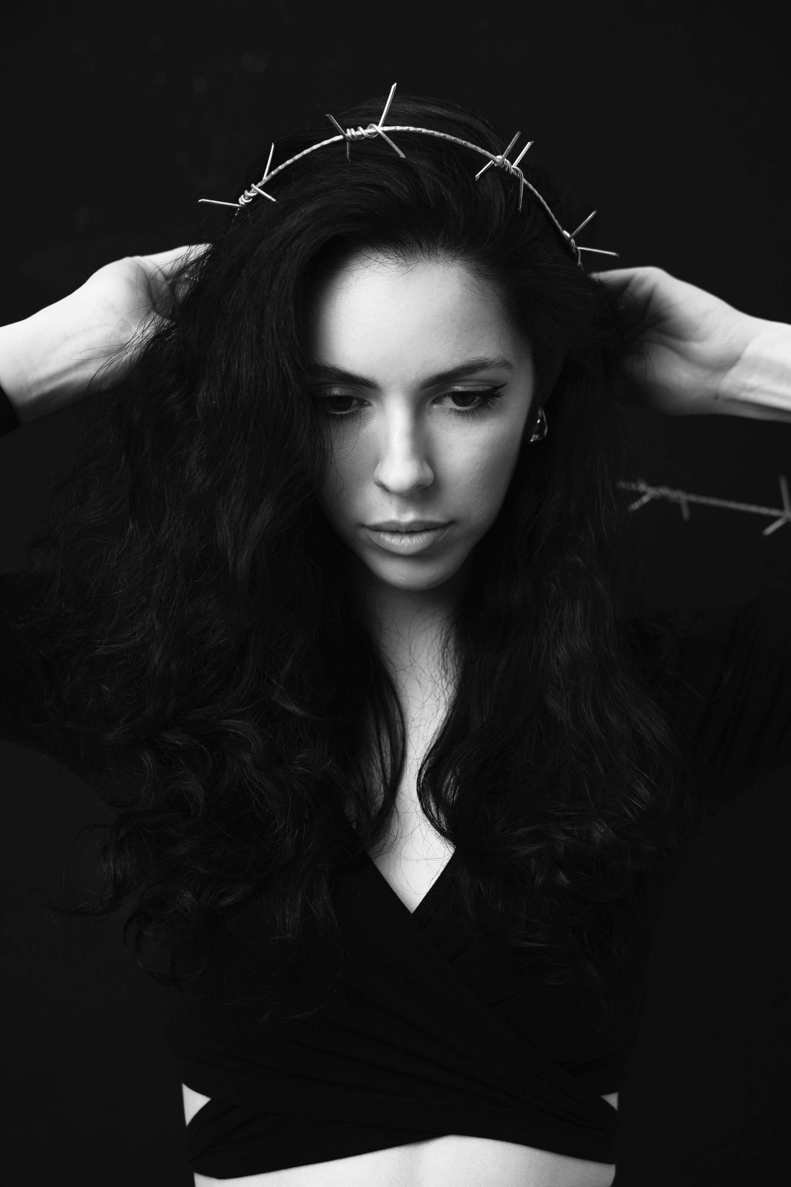 Аннушка. Фотограф Михаил Олейник