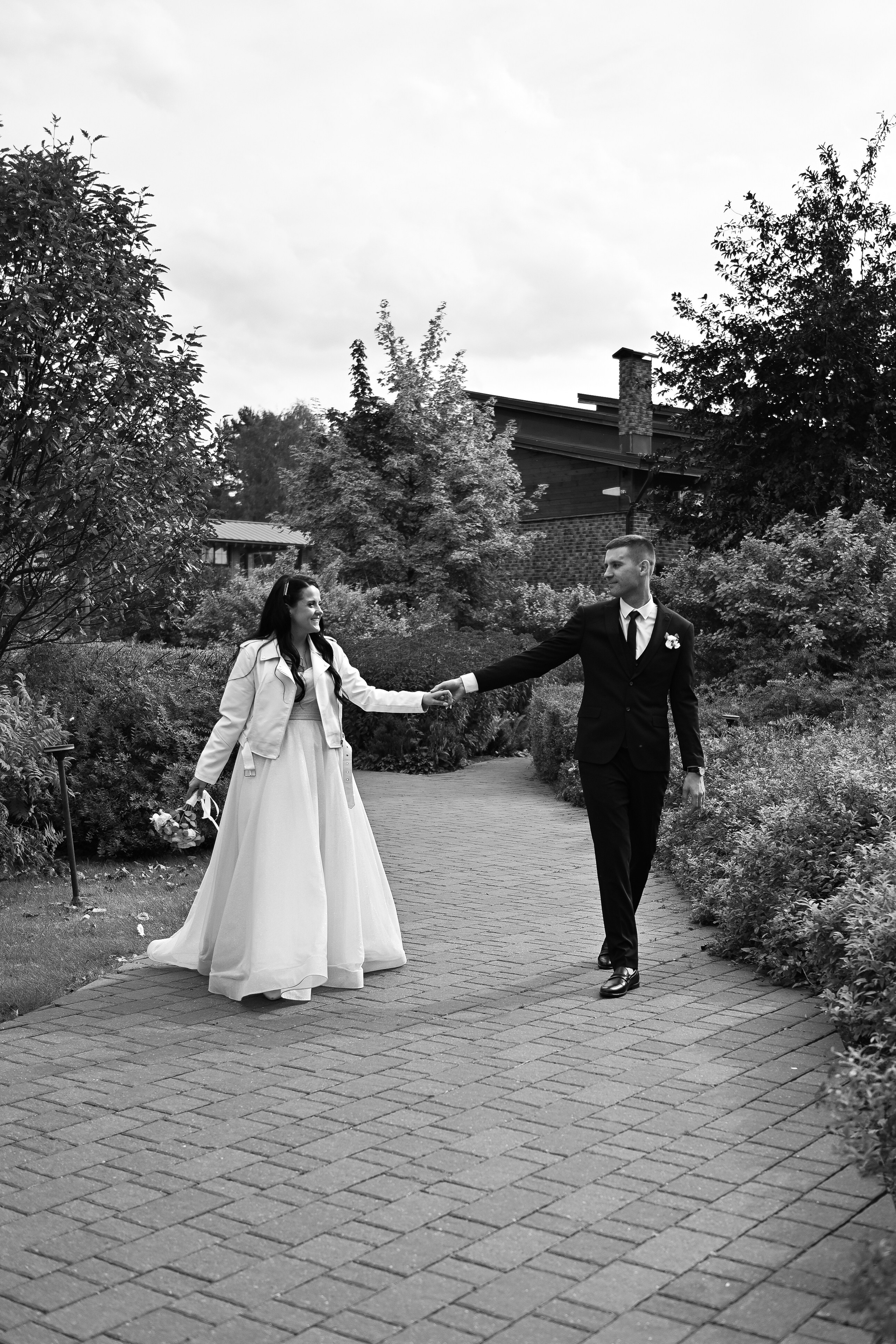 Анна и Виталий. Свадебный фотограф Москва и МО Марина Мышко