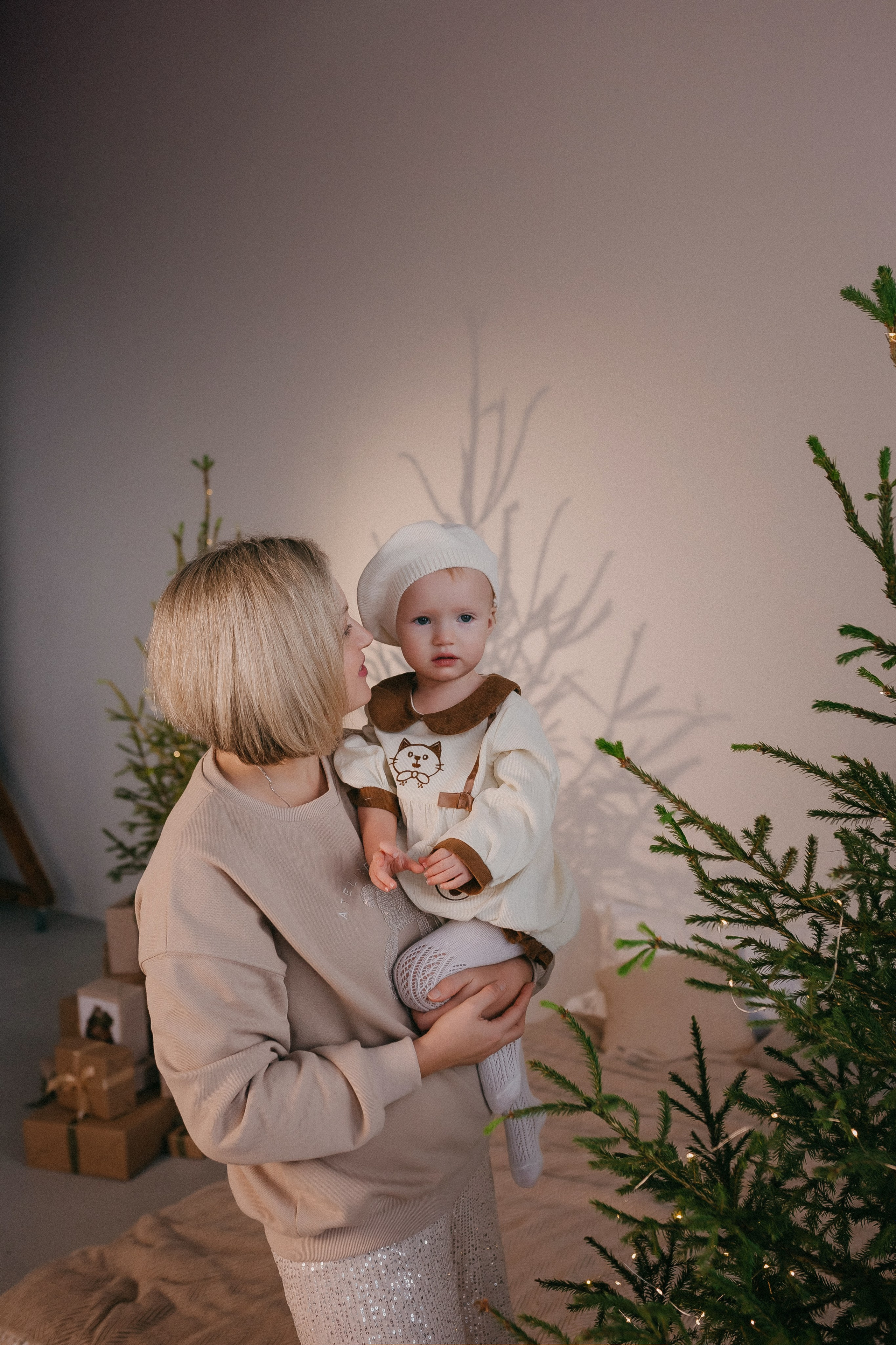 Женя и Лёша +4 Новогодняя. Семейный фотограф в Сургуте