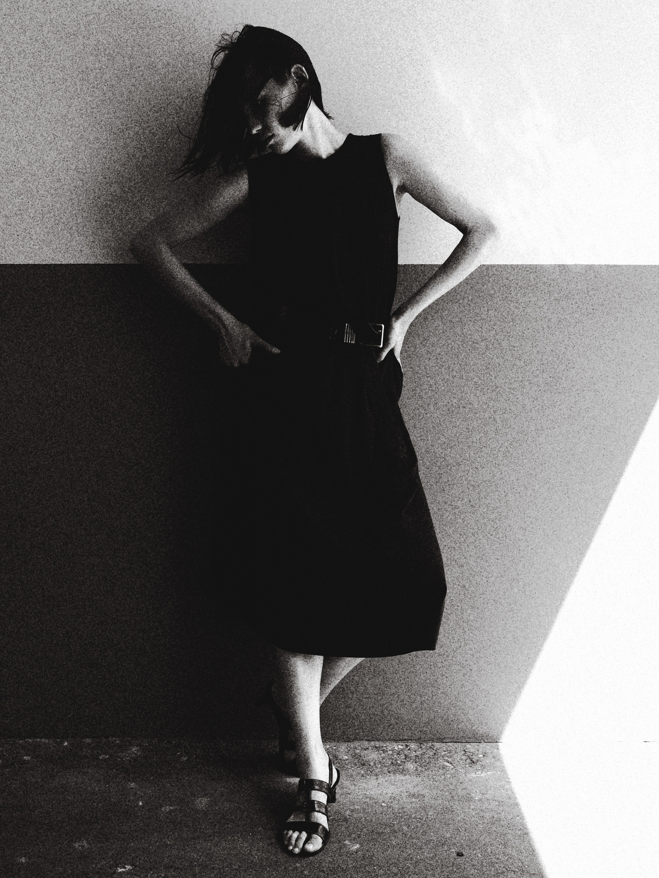 Чёрно-белая фотография — портреты в москве. Фотограф-психолог Валерия Никитина в Москве