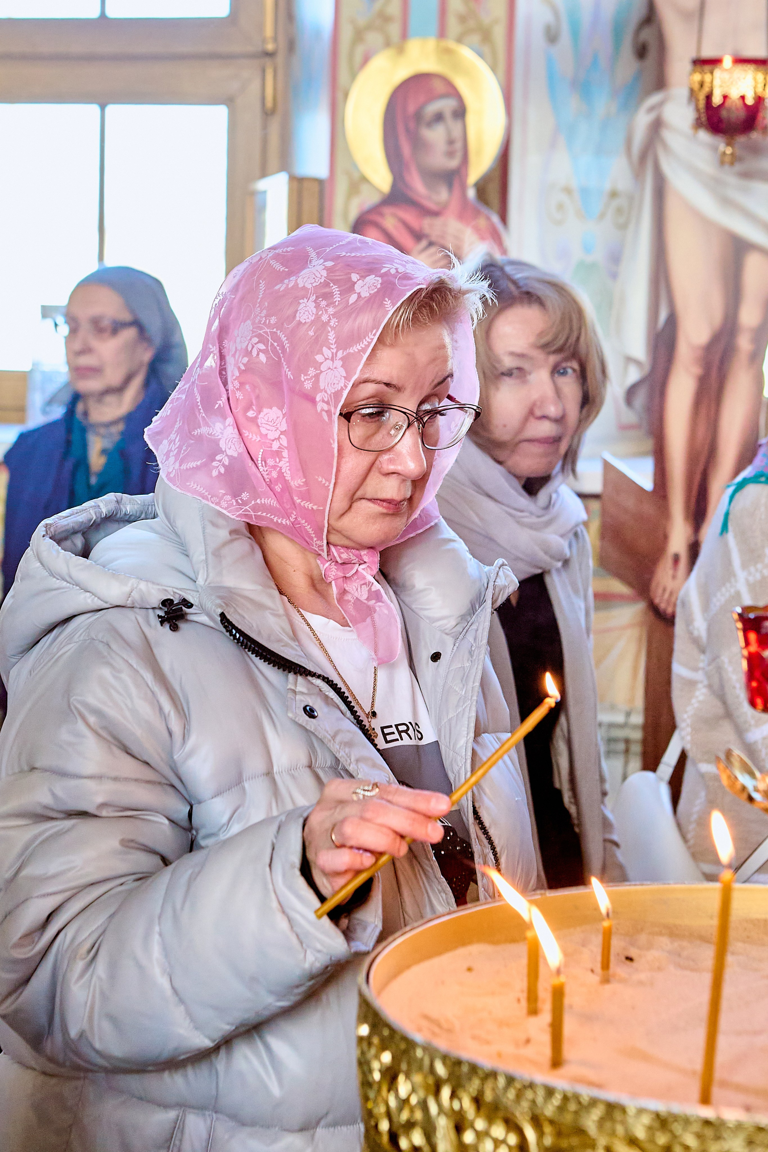 Храм преподобного Серафима Саровского. г. Дзержинск. "Лица Храма"